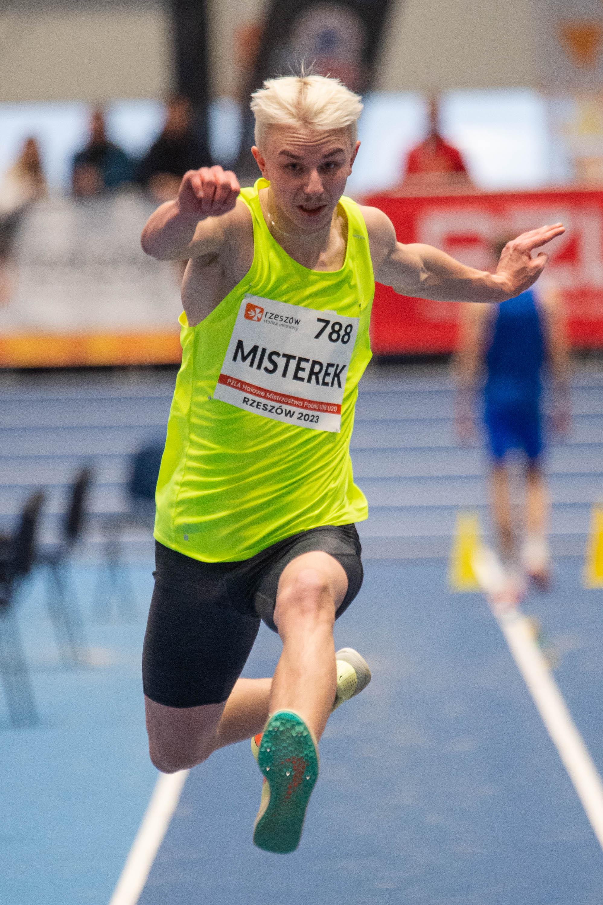 PZLA Halowe Mistrzostwa Polski U18 i U20, Rzeszów 2023 dzień III obrazek 23