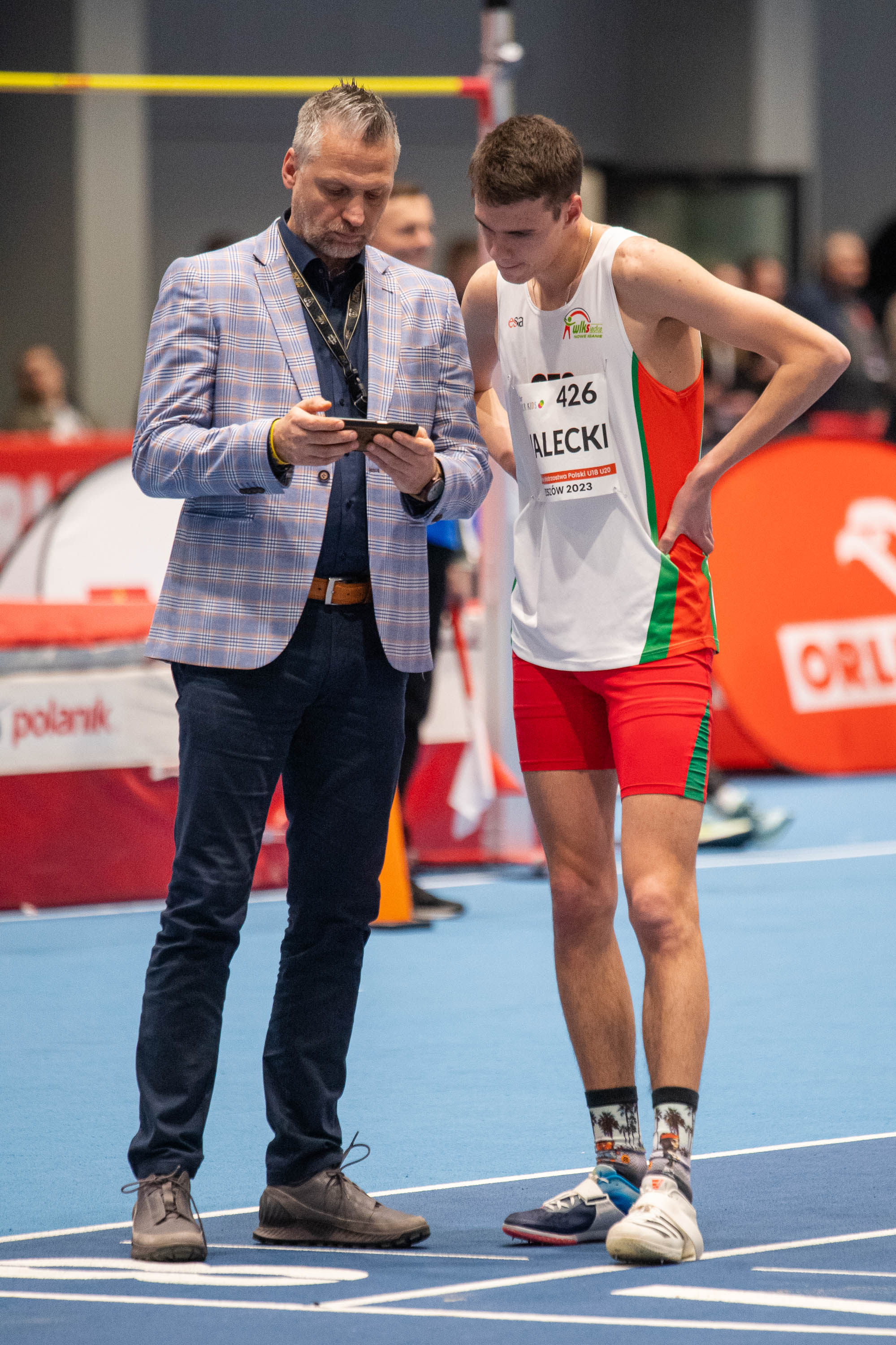 PZLA Halowe Mistrzostwa Polski U18 i U20, Rzeszów 2023 dzień III obrazek 24