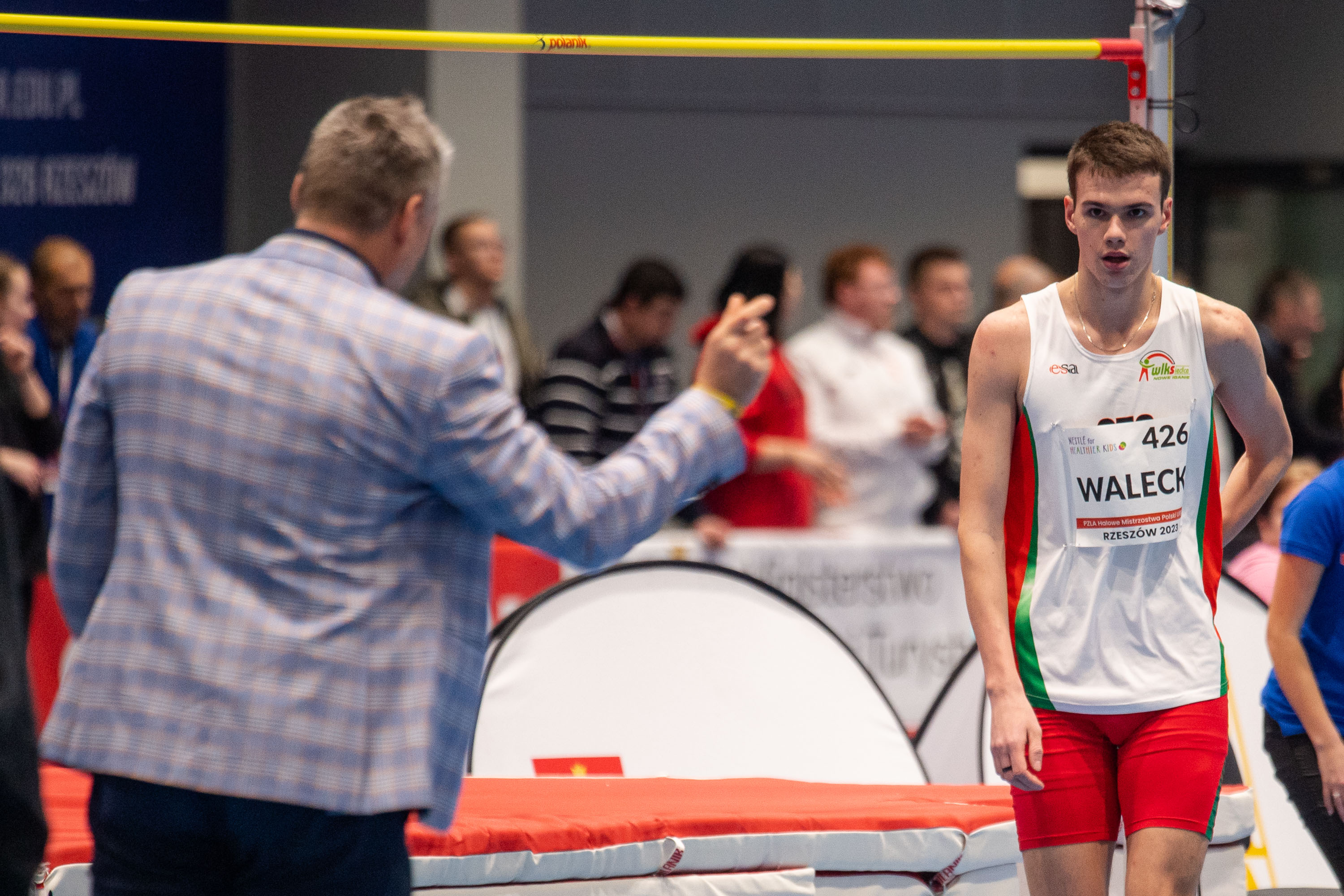 PZLA Halowe Mistrzostwa Polski U18 i U20, Rzeszów 2023 dzień III obrazek 1