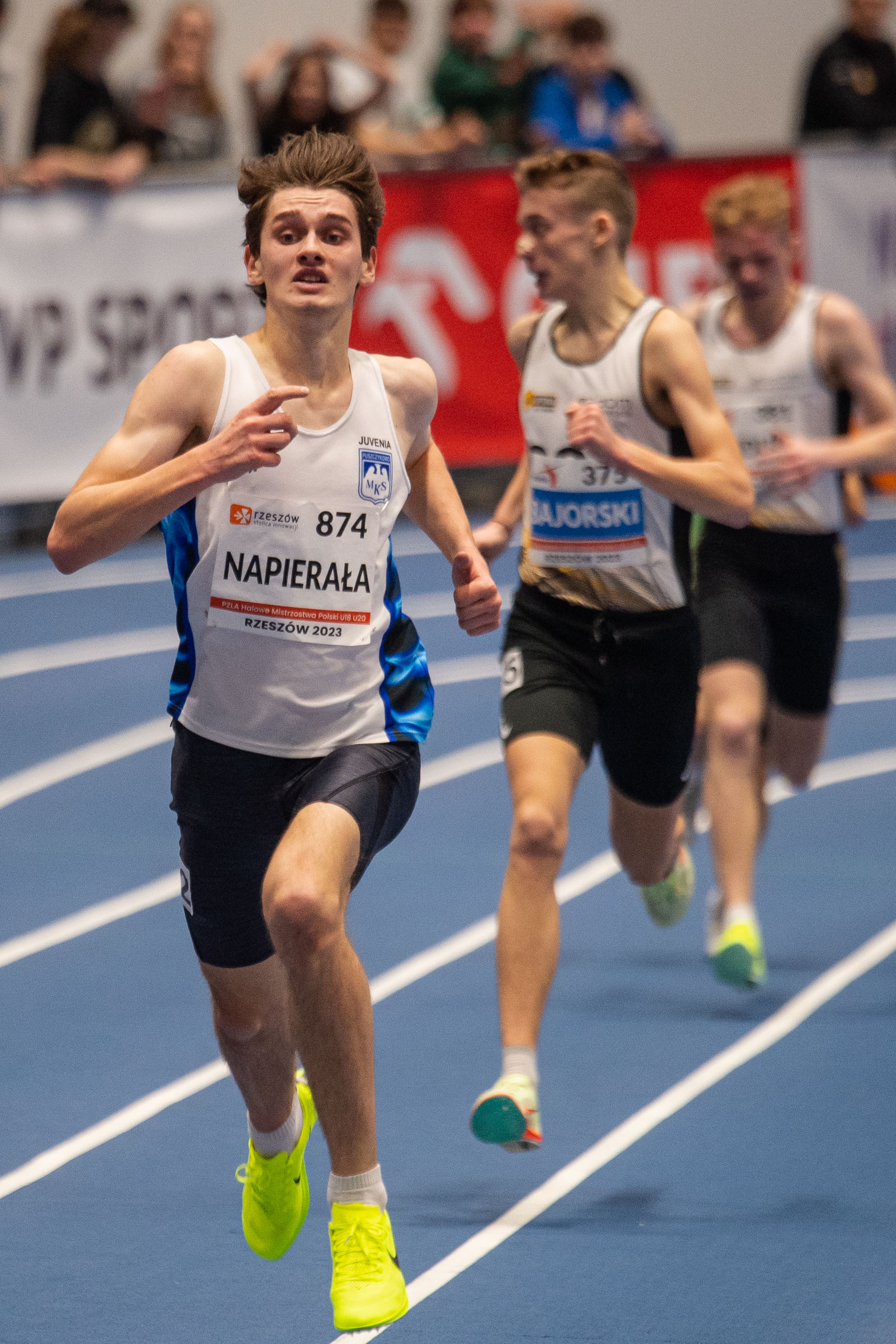 PZLA Halowe Mistrzostwa Polski U18 i U20, Rzeszów 2023 dzień III obrazek 5