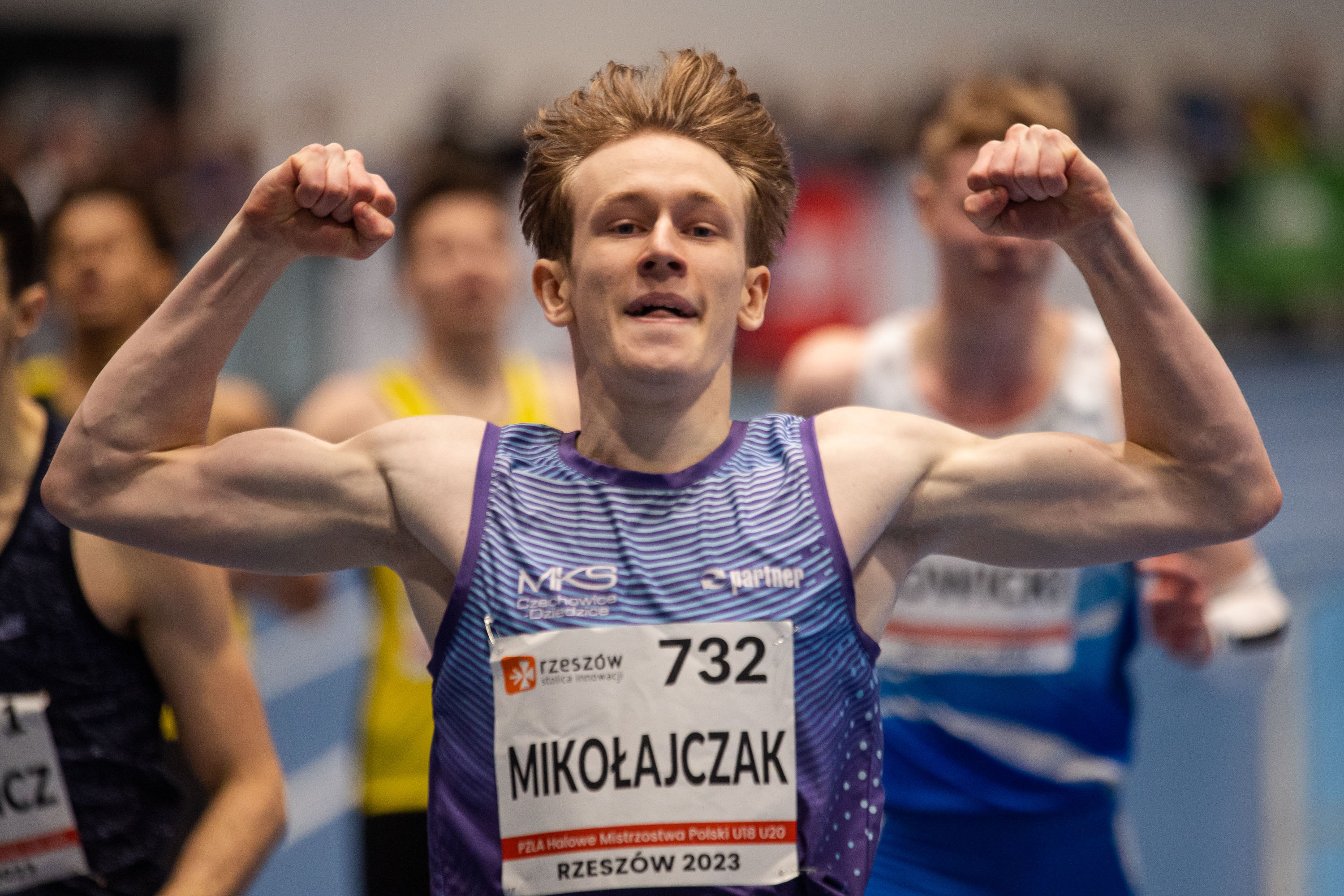 PZLA Halowe Mistrzostwa Polski U18 i U20, Rzeszów 2023 dzień III obrazek 17