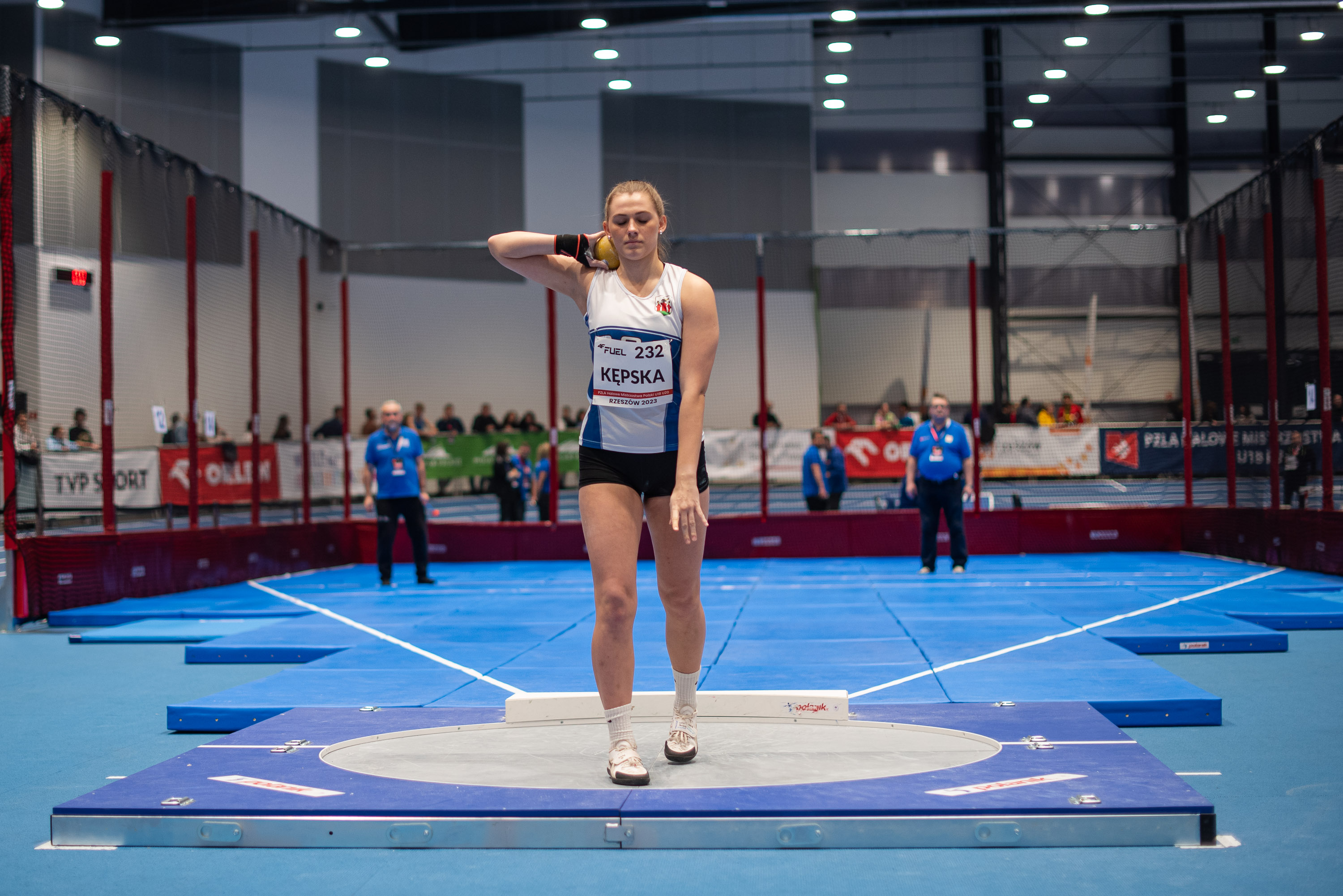 PZLA Halowe Mistrzostwa Polski U18 i U20, Rzeszów 2023 dzień III obrazek 2