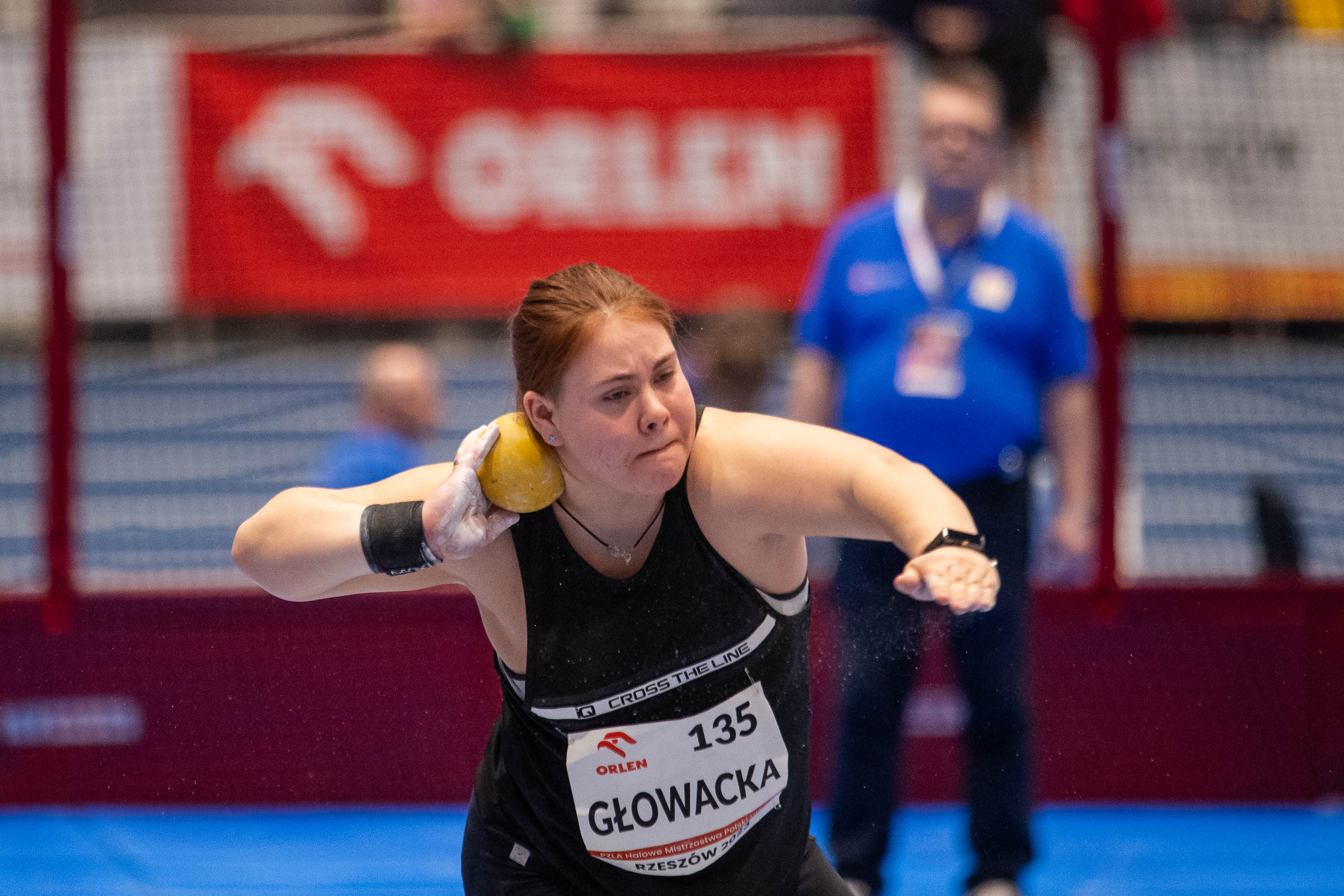 PZLA Halowe Mistrzostwa Polski U18 i U20, Rzeszów 2023 dzień III obrazek 4