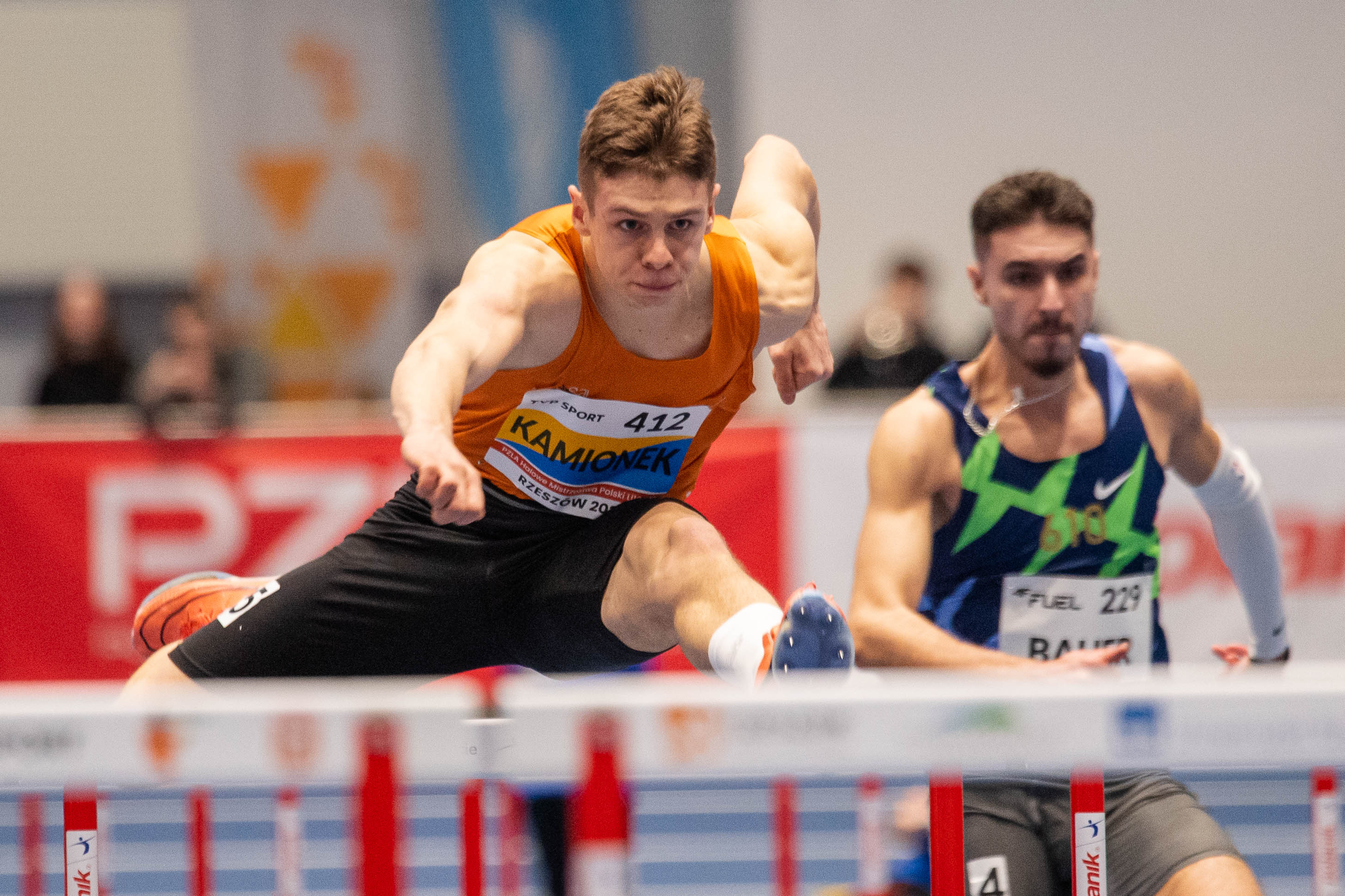 PZLA Halowe Mistrzostwa Polski U18 i U20, Rzeszów 2023 dzień III obrazek 13