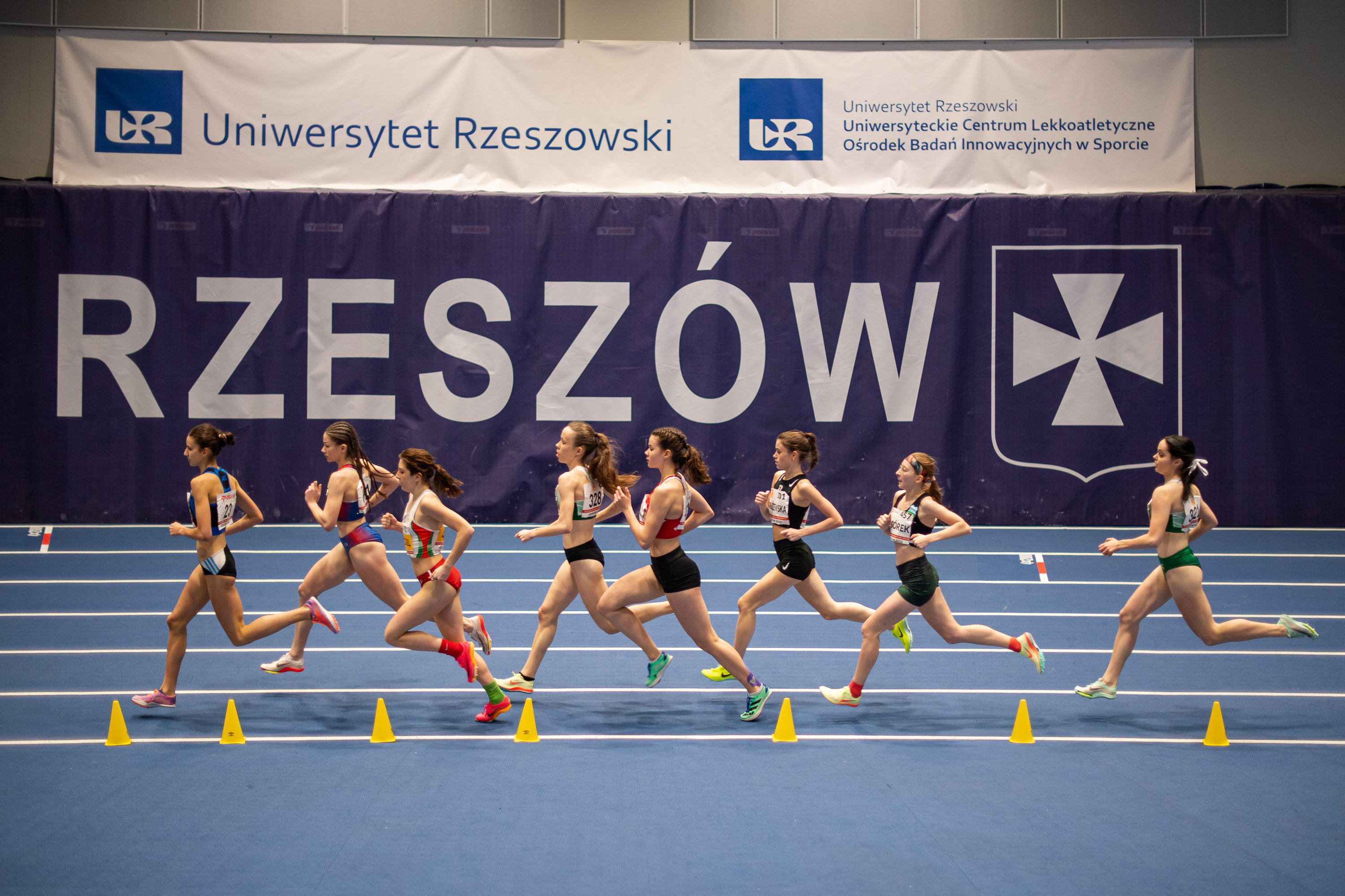 PZLA Halowe Mistrzostwa Polski U18 i U20, Rzeszów 2023 dzień III obrazek 20