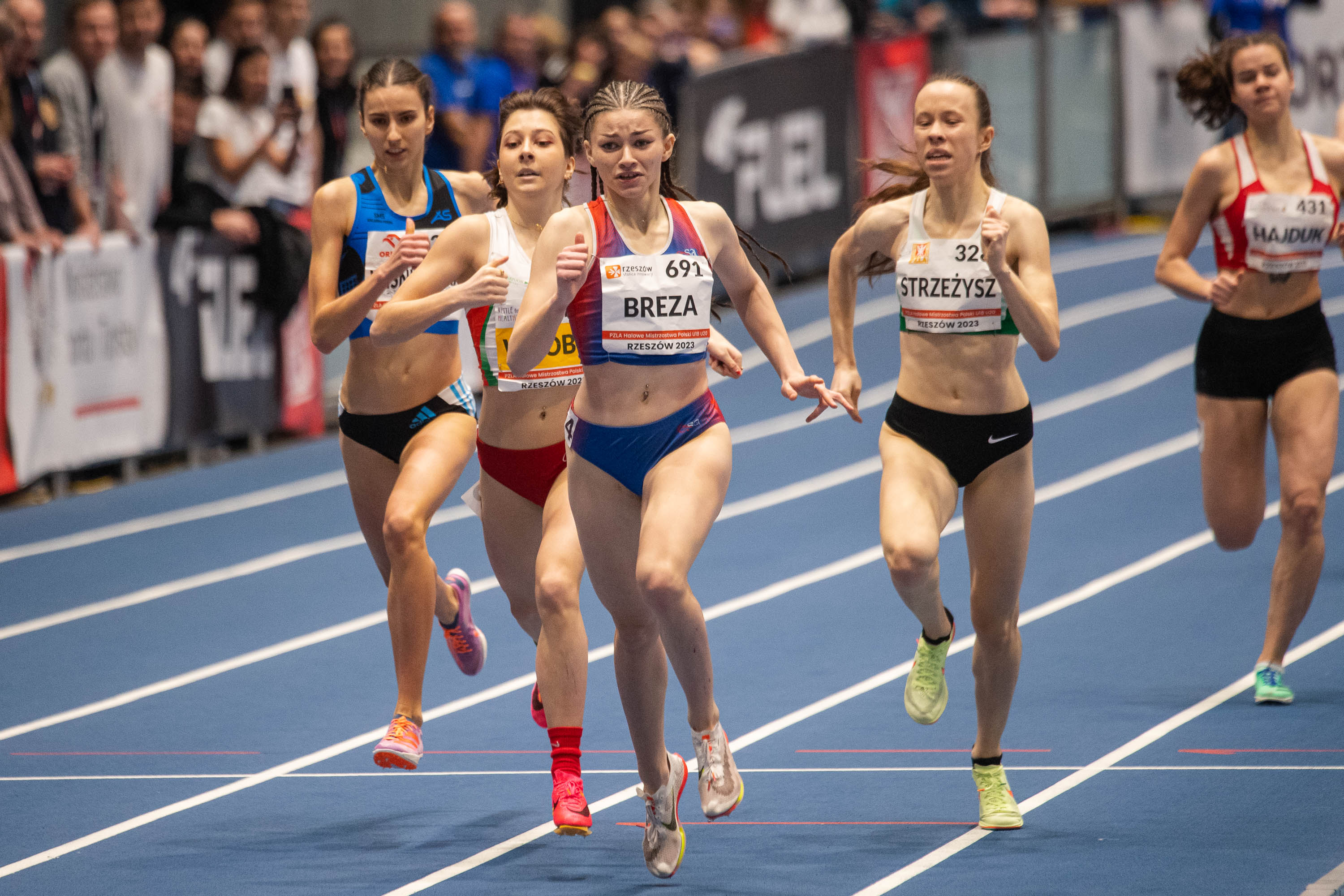 PZLA Halowe Mistrzostwa Polski U18 i U20, Rzeszów 2023 dzień III obrazek 22