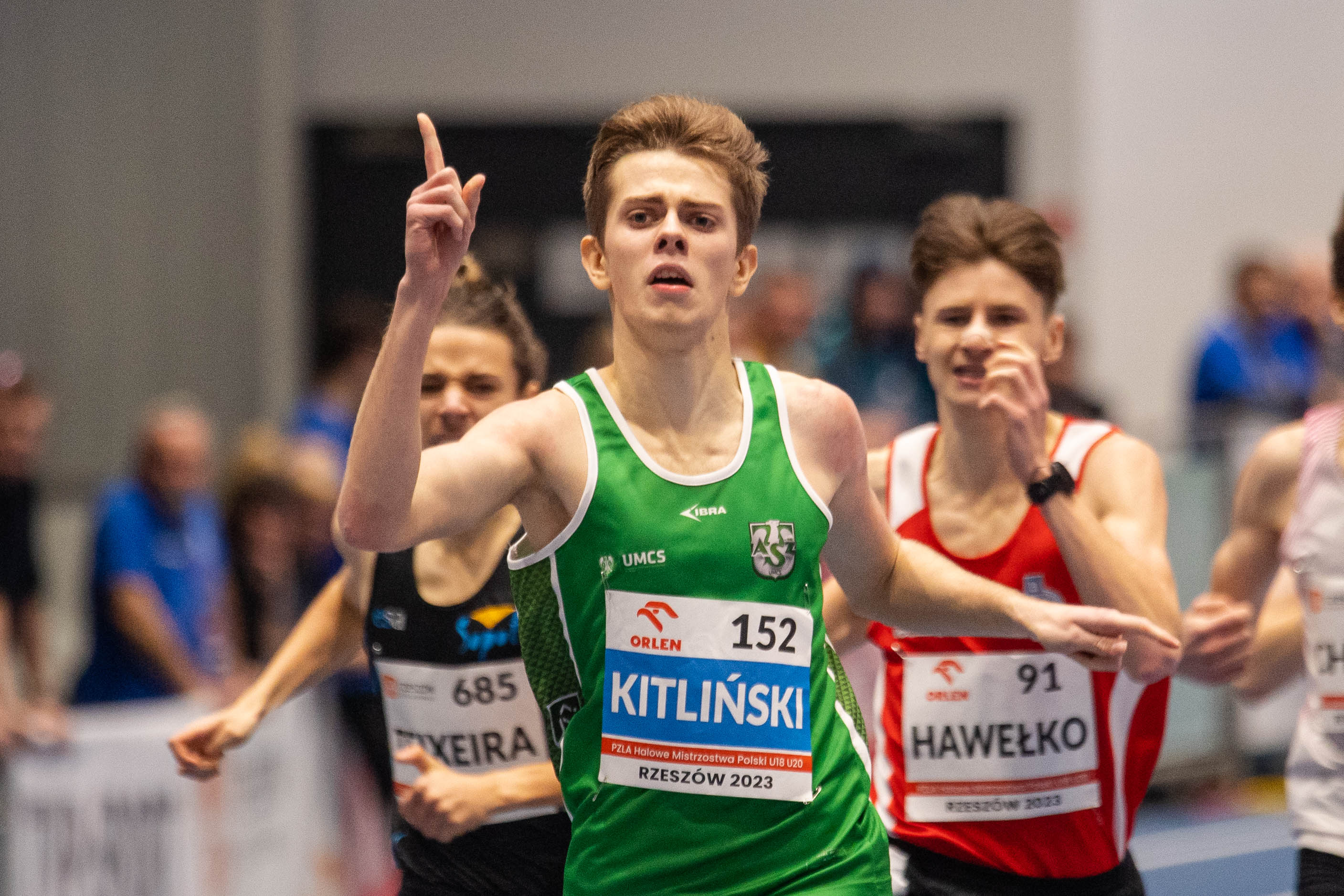 PZLA Halowe Mistrzostwa Polski U18 i U20, Rzeszów 2023 dzień III obrazek 1