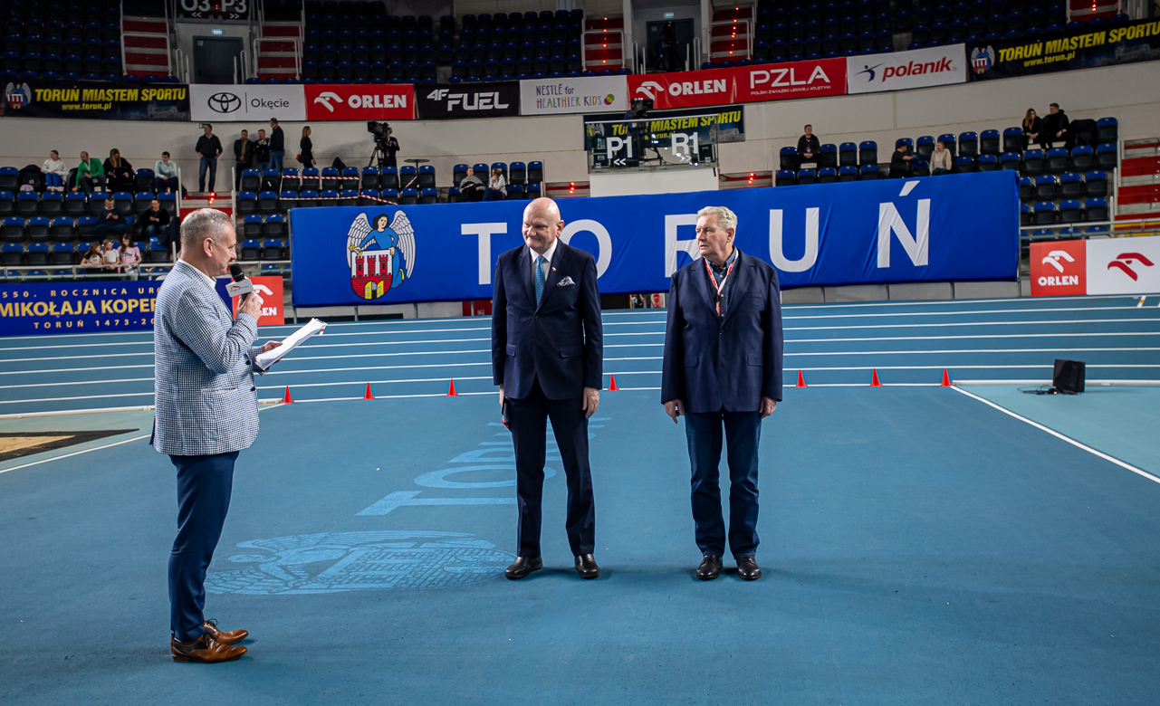 67. PZLA Halowe Mistrzostwa Polski, Toruń 2023 (I dzień) obrazek 7