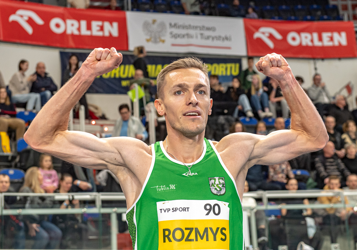 67. PZLA Halowe Mistrzostwa Polski, Toruń 2023 (II dzień)  obrazek 13