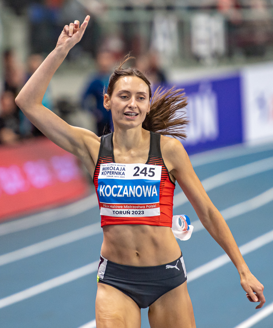 67. PZLA Halowe Mistrzostwa Polski, Toruń 2023 (II dzień)  obrazek 4