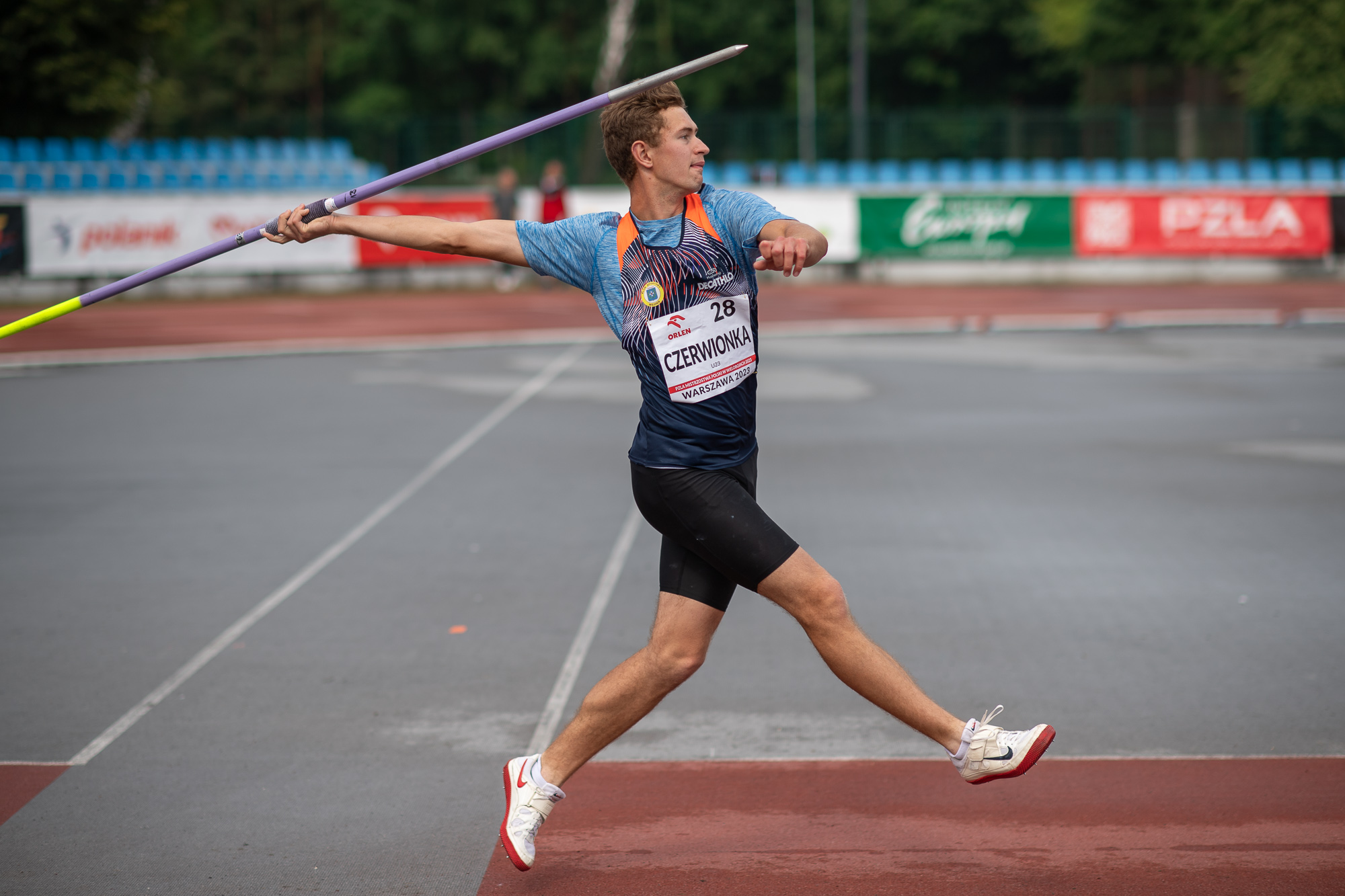 PZLA Mistrzostwa Polski U20, U23, S w Wielobojach 2023 dz. 3 obrazek 4