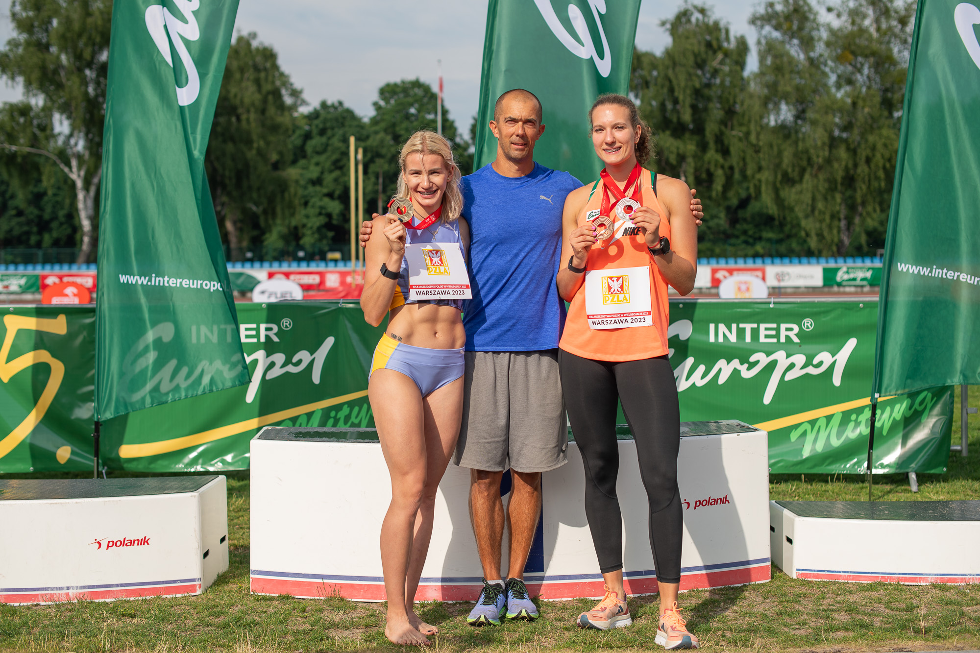 PZLA Mistrzostwa Polski U20, U23, S w Wielobojach 2023 dz. 3 obrazek 17
