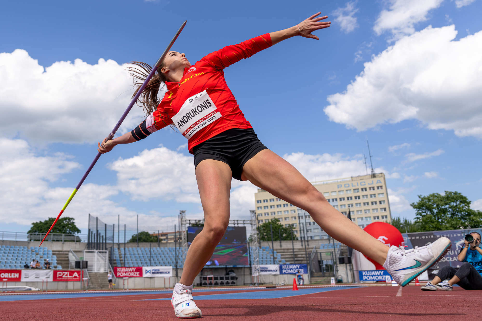 40. PZLA Mistrzostwa Polski U23 dzień 2 obrazek 3
