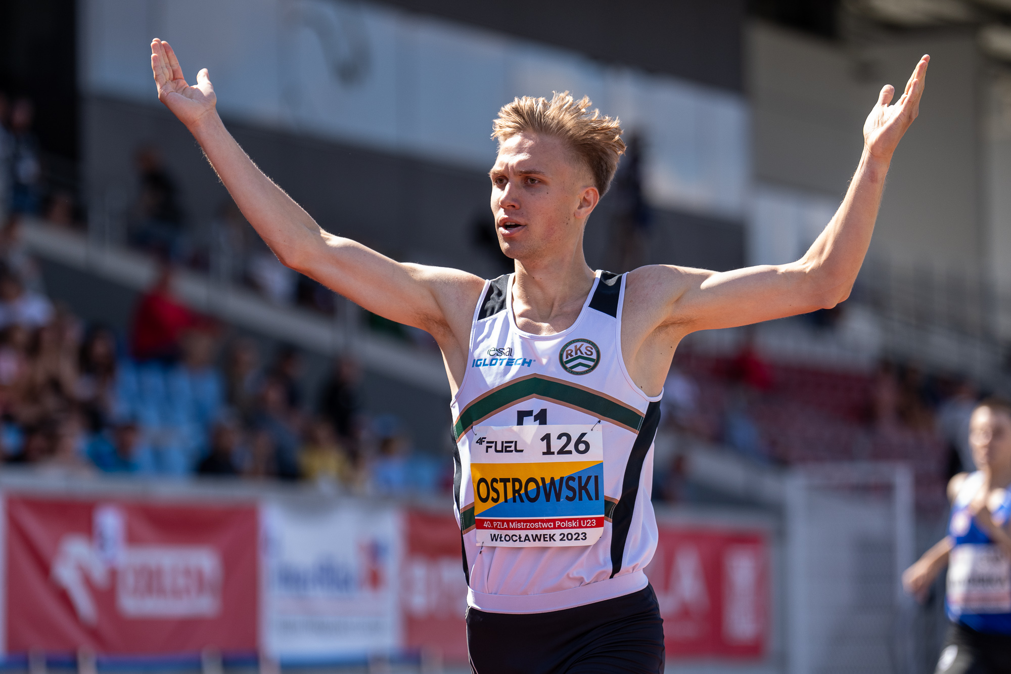 40. PZLA Mistrzostwa Polski U23 dzień 2 obrazek 20
