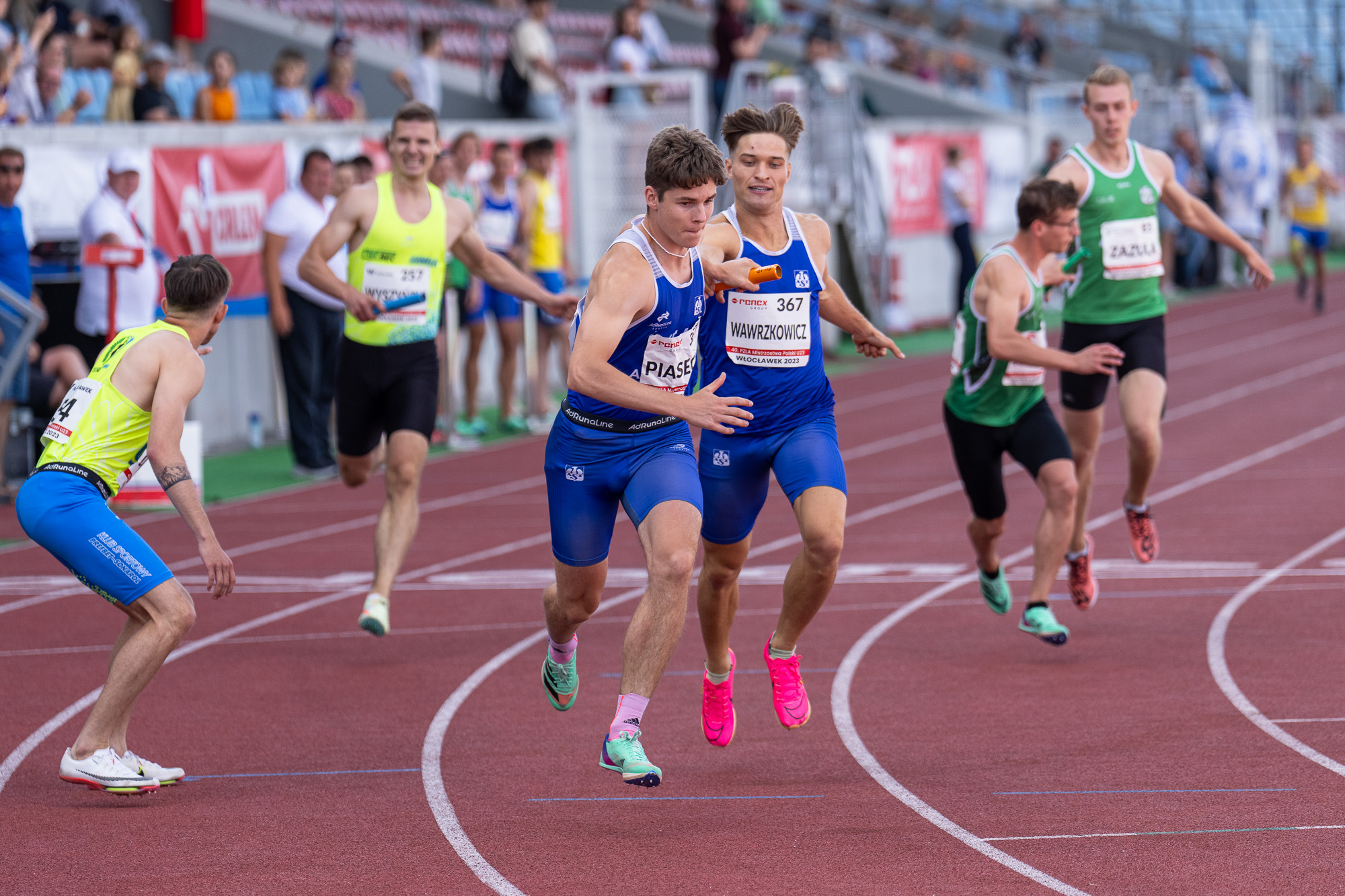 40. PZLA Mistrzostwa Polski U23 dzień 2 obrazek 4