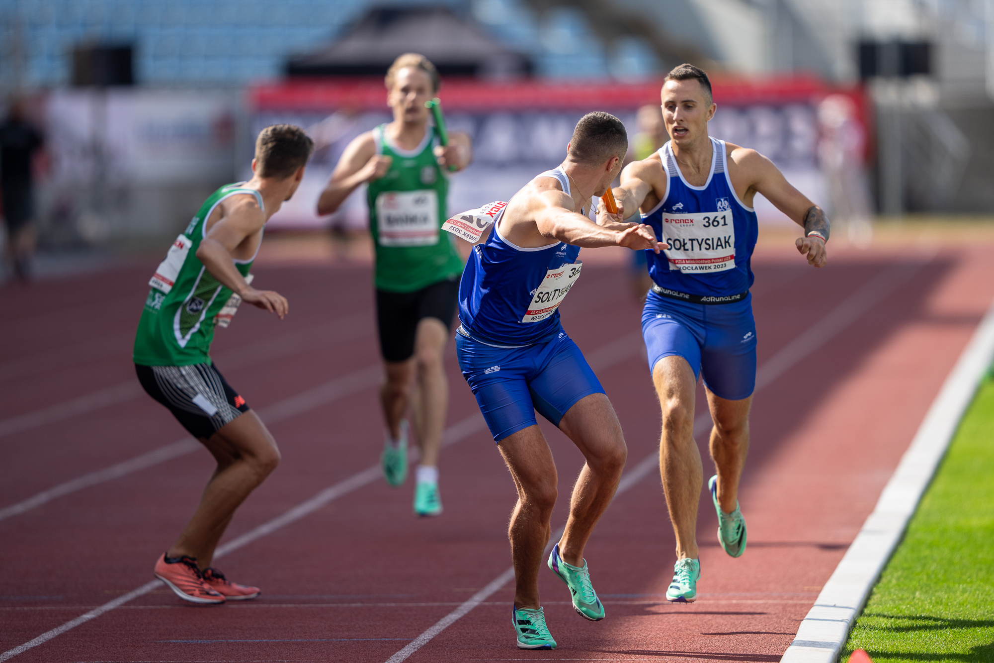 40. PZLA Mistrzostwa Polski U23 dzień 2 obrazek 7