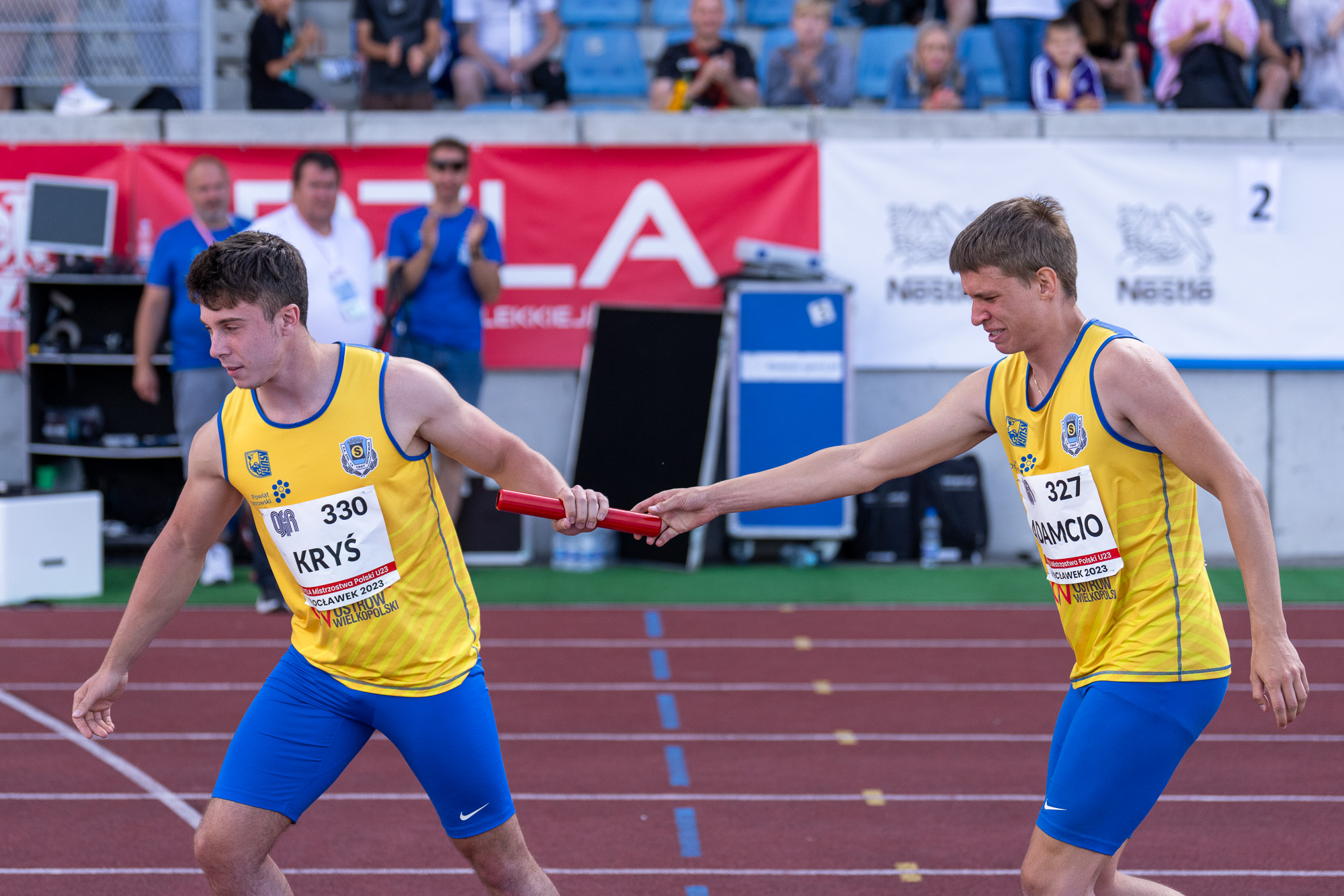 40. PZLA Mistrzostwa Polski U23 dzień 2 obrazek 11