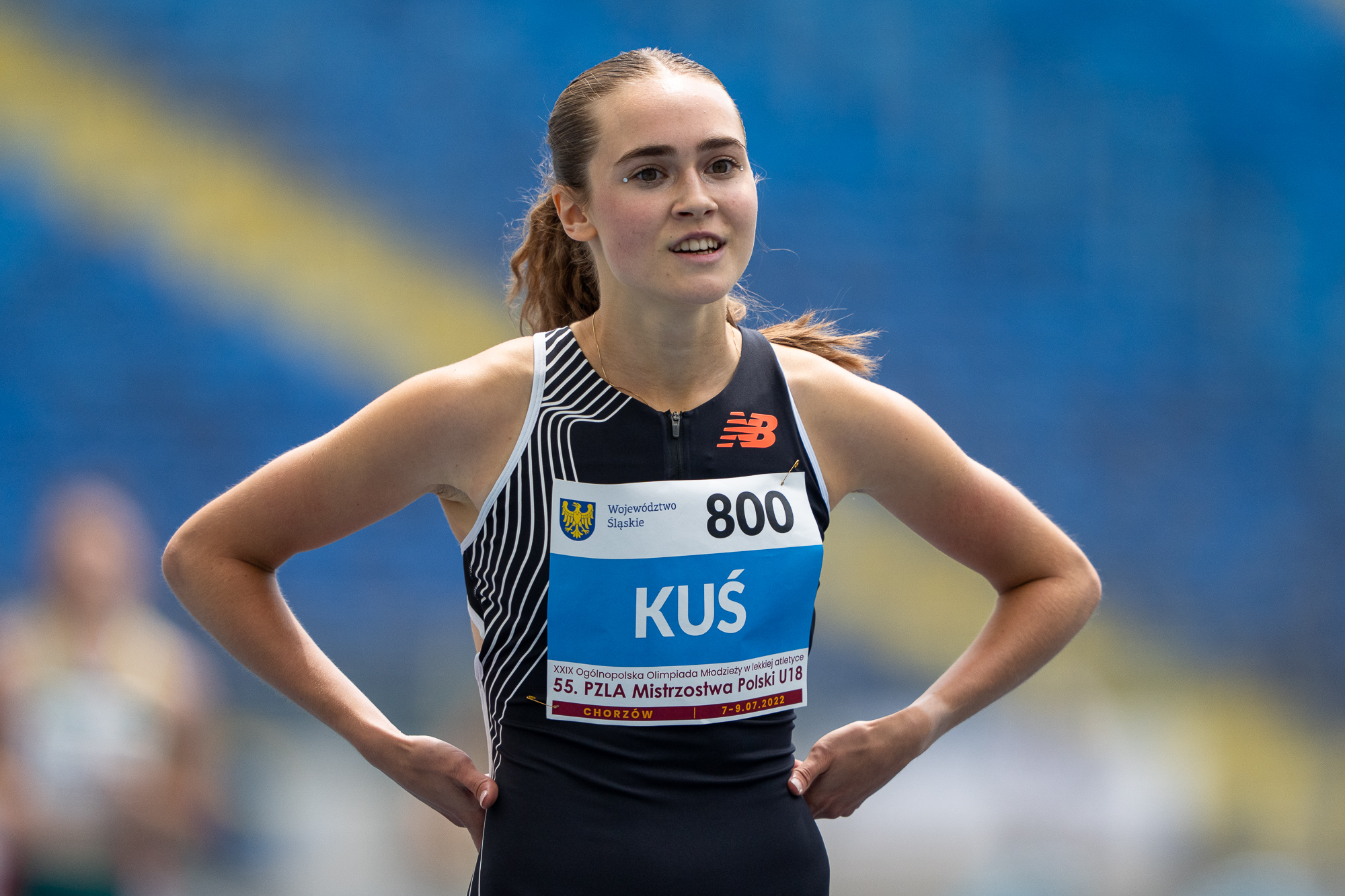 29. OOM 55. PZLA Mistrzostwa Polski U18 dz. 1 obrazek 8
