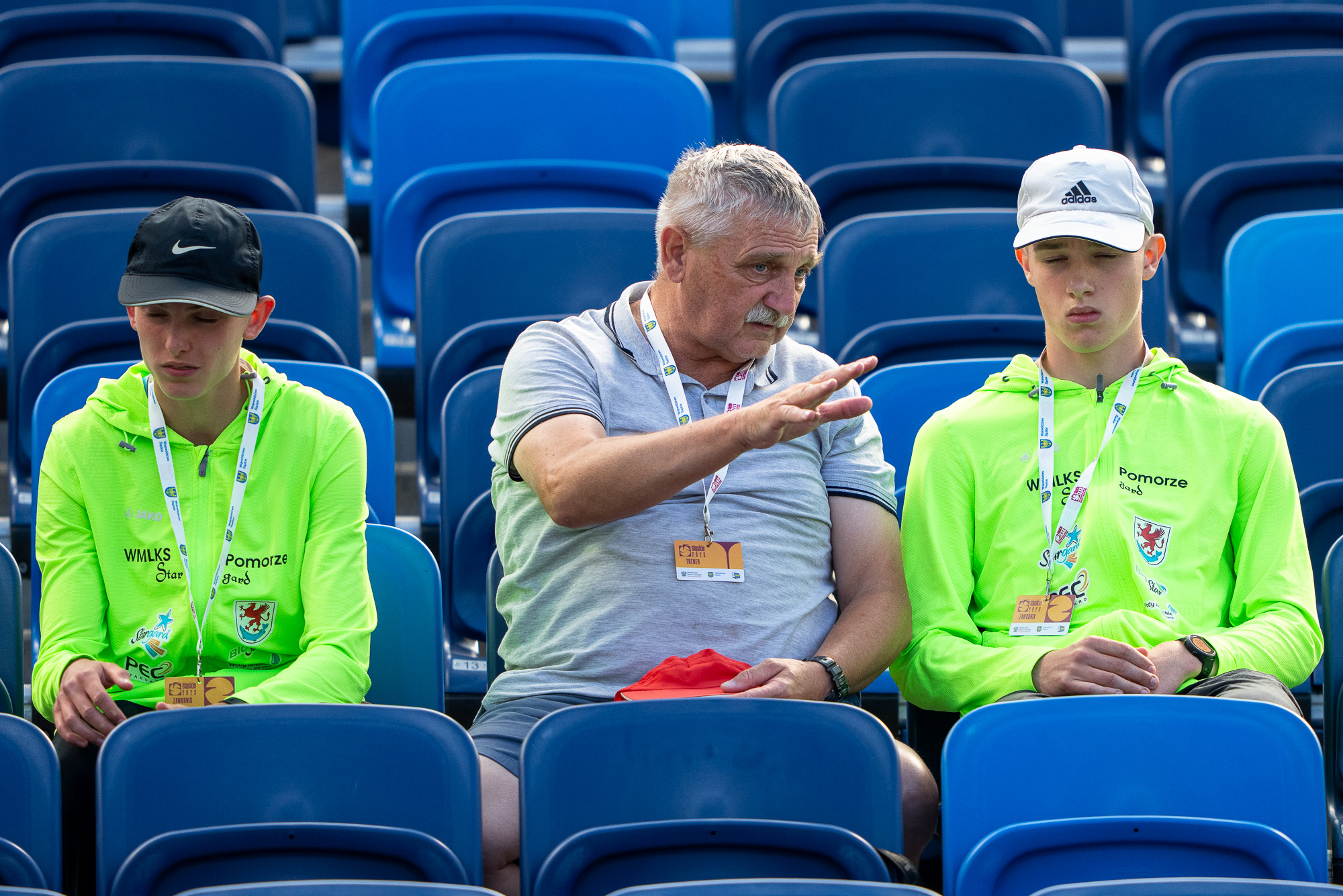 29. OOM 55. PZLA Mistrzostwa Polski U18 dz. 1 obrazek 2