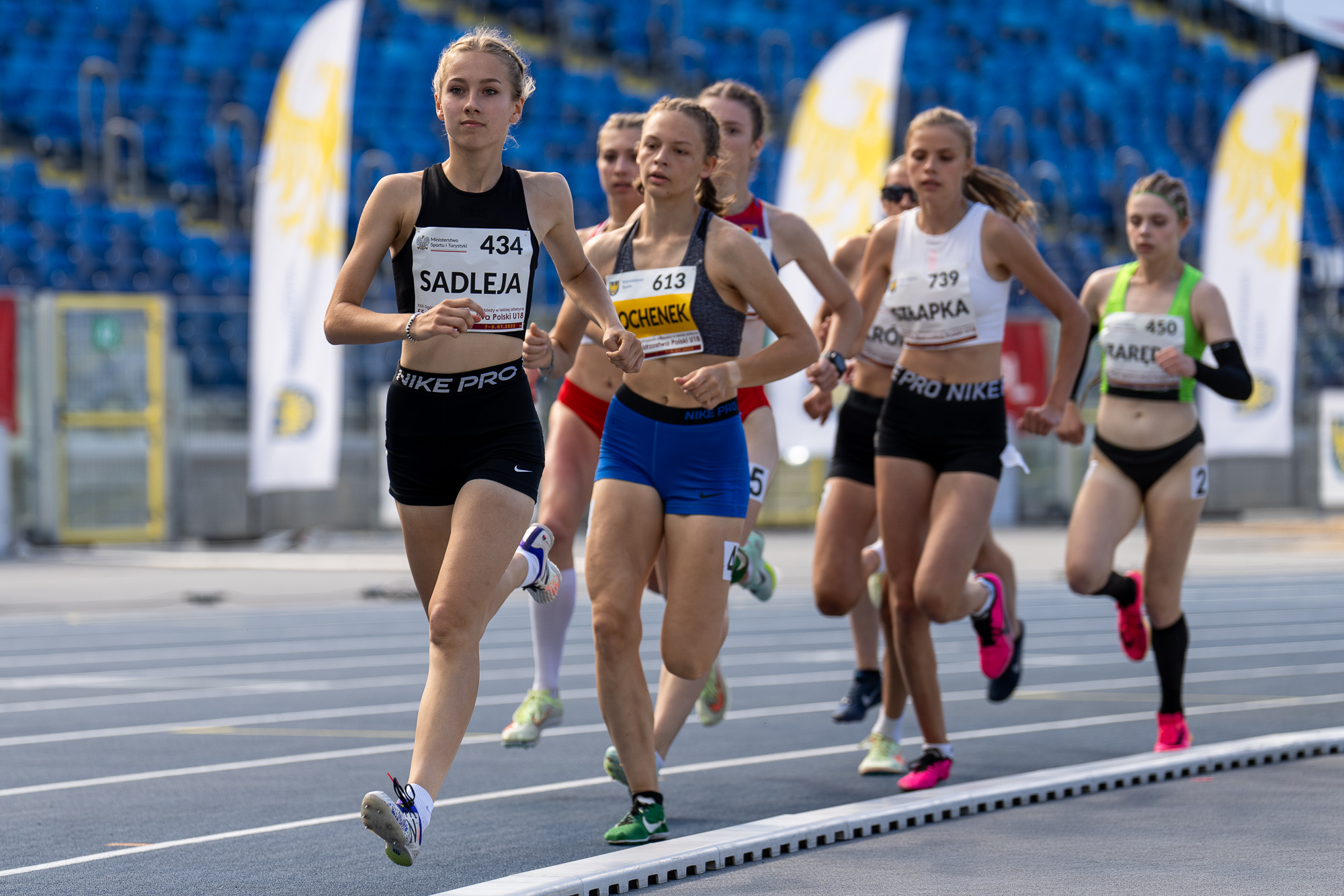 29. OOM 55. PZLA Mistrzostwa Polski U18 dz. 1 obrazek 3