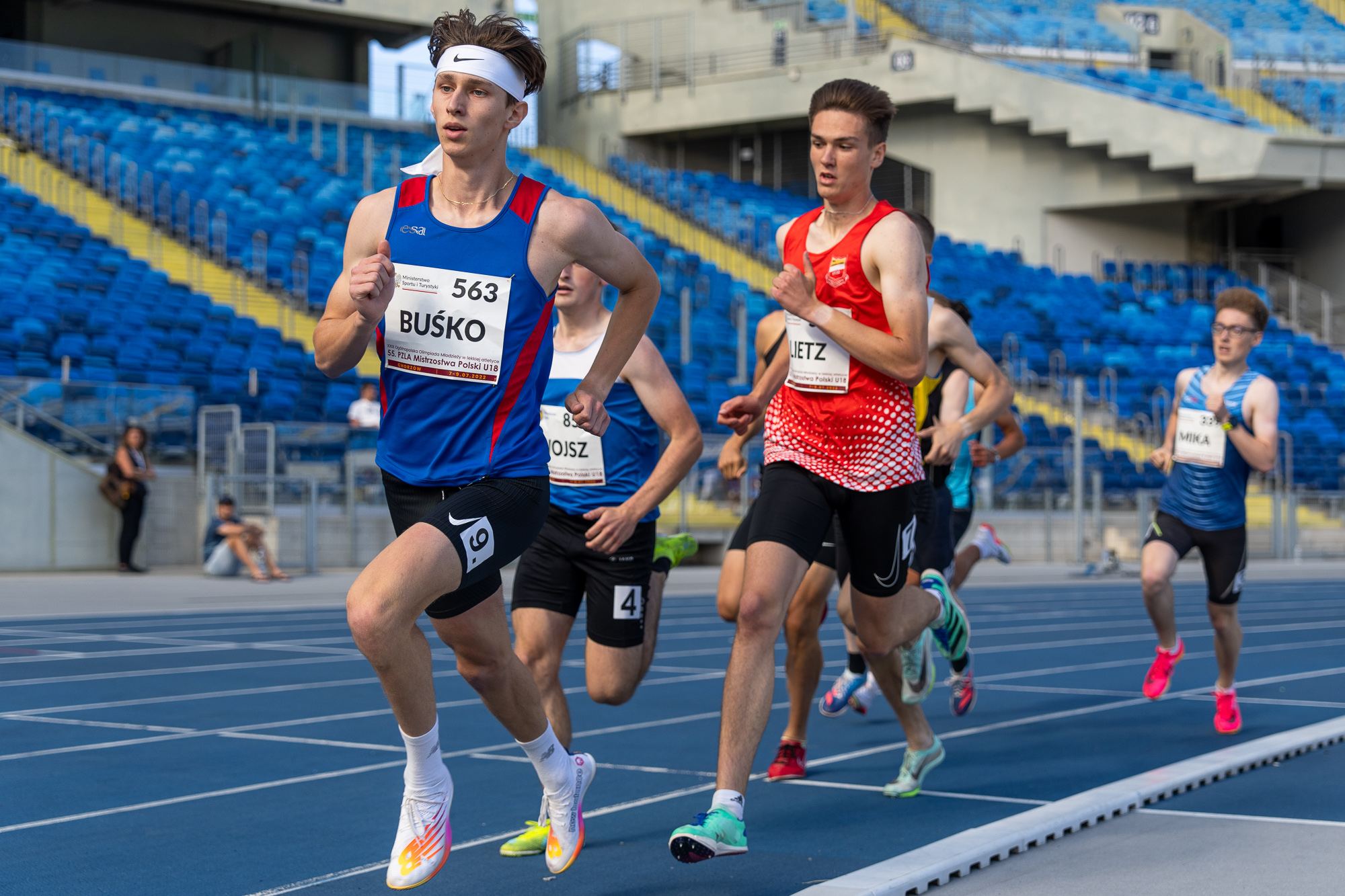 29. OOM 55. PZLA Mistrzostwa Polski U18 dz. 1 obrazek 18