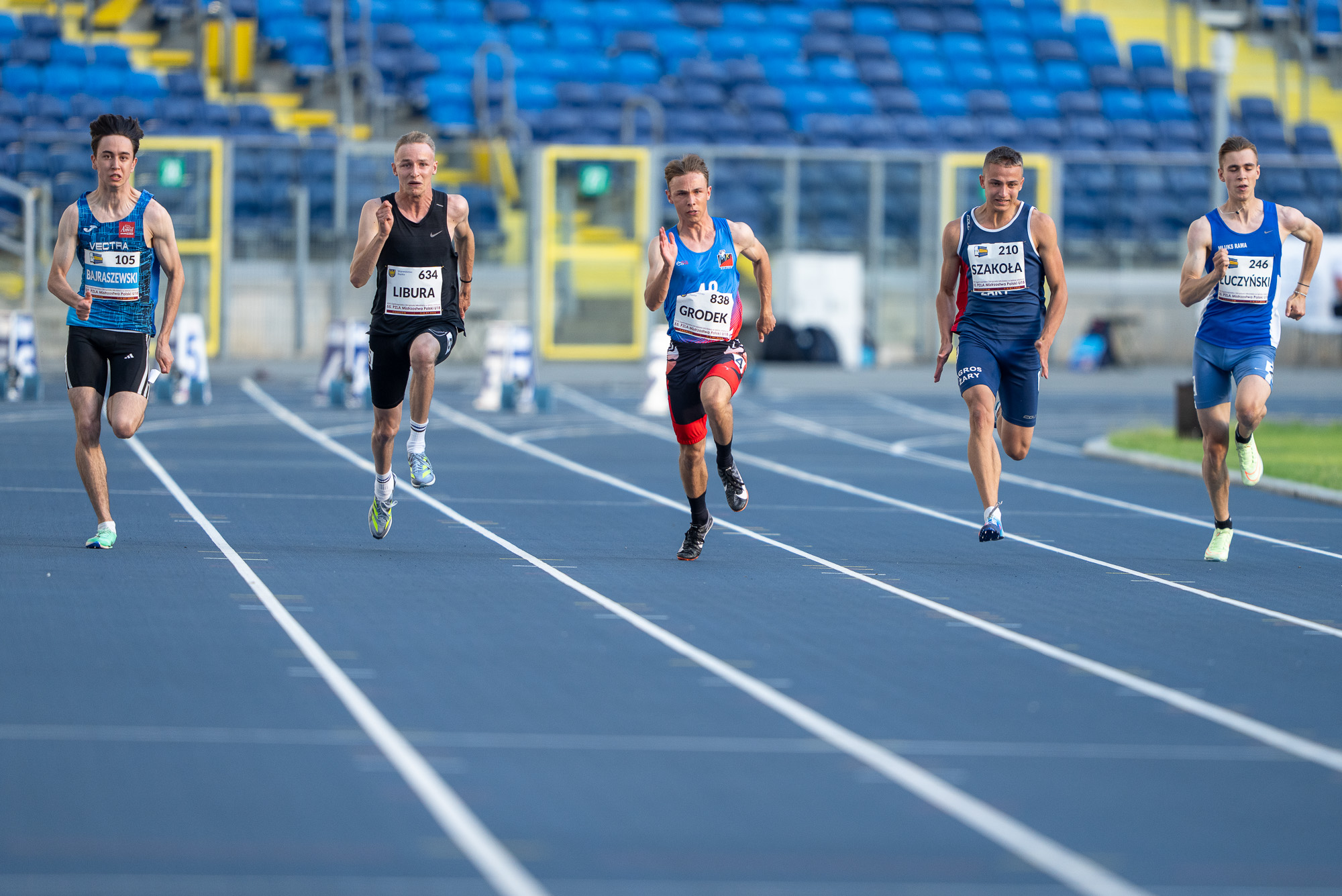 29. OOM 55. PZLA Mistrzostwa Polski U18 dz. 1 obrazek 7