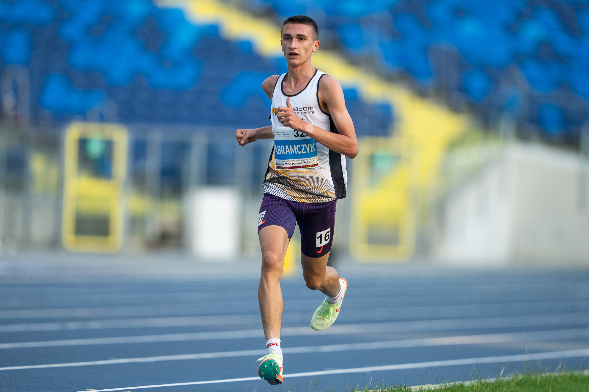 29. OOM 55. PZLA Mistrzostwa Polski U18 dz. 1 obrazek 4