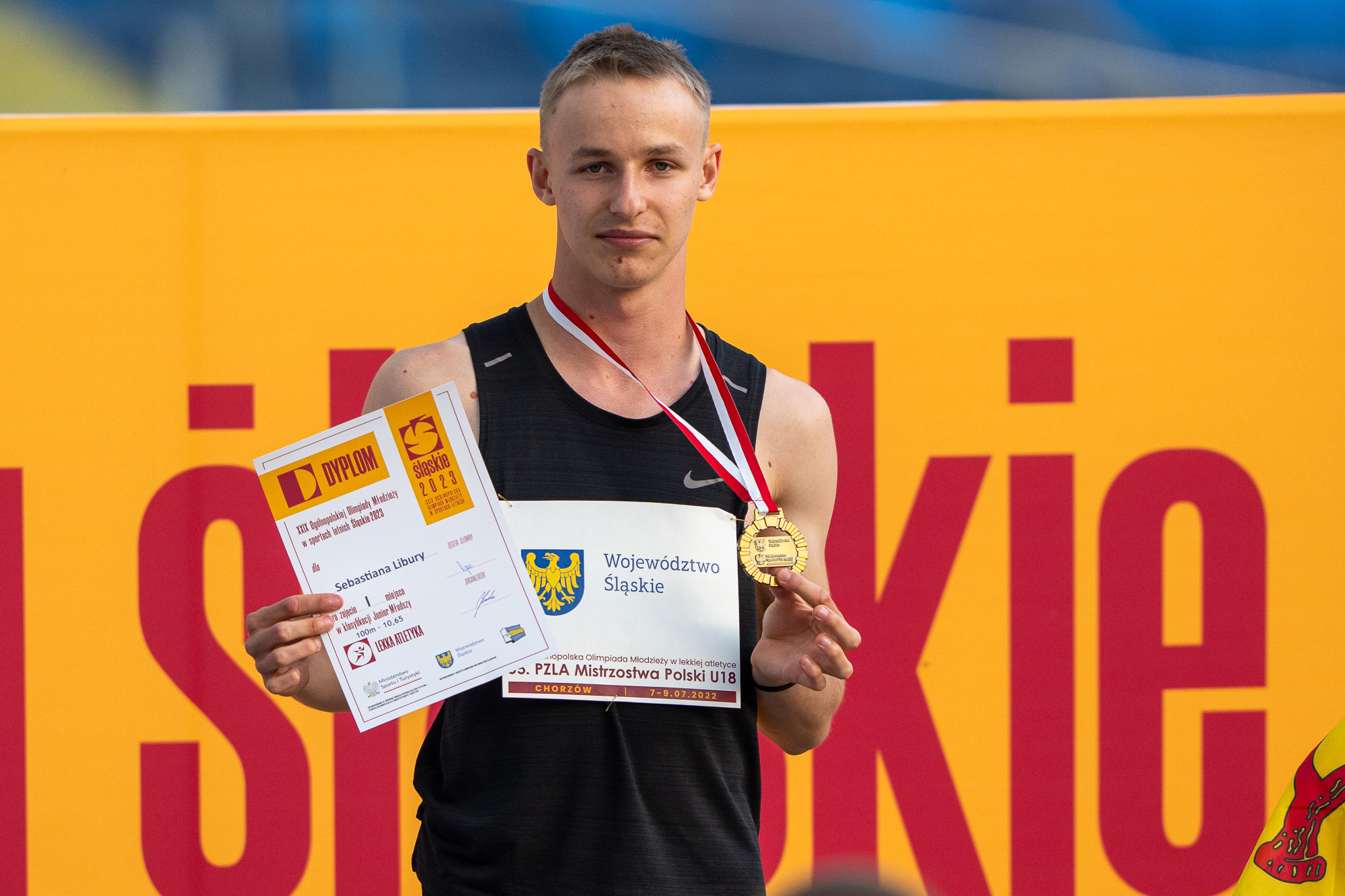 29. OOM 55. PZLA Mistrzostwa Polski U18 dz. 1 obrazek 6