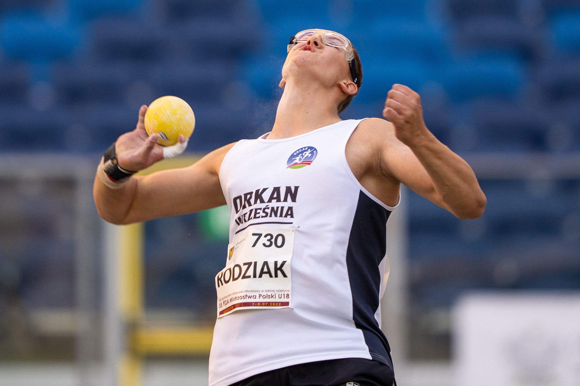 29. OOM 55. PZLA Mistrzostwa Polski U18 dz. 2 obrazek 4