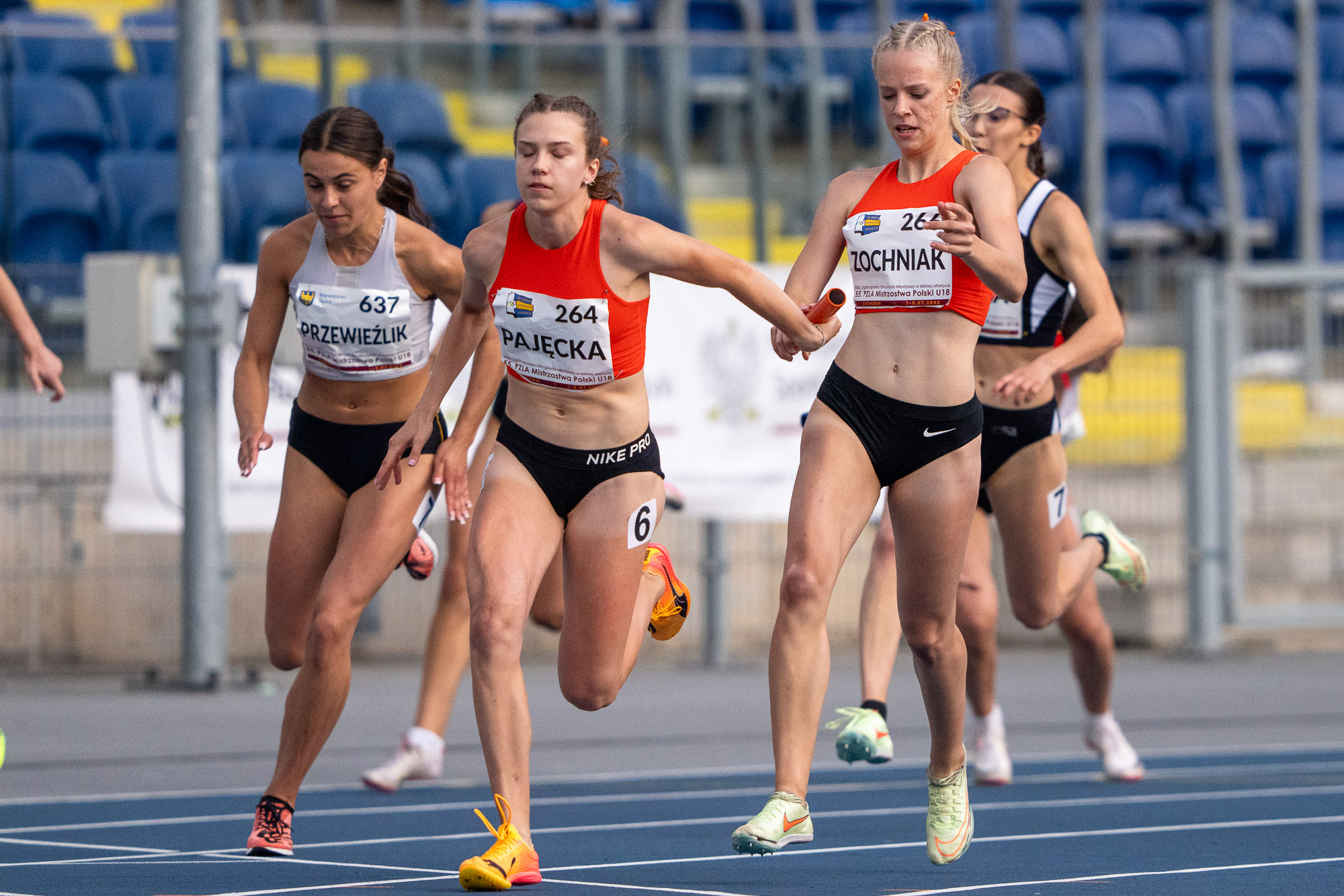 29. OOM 55. PZLA Mistrzostwa Polski U18 dz. 2 obrazek 7