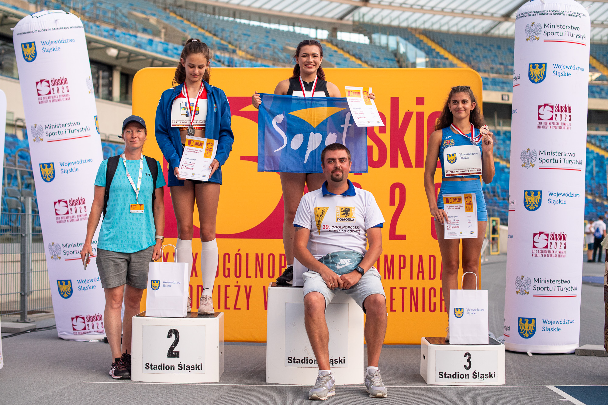 29. OOM 55. PZLA Mistrzostwa Polski U18 dz. 2 obrazek 14