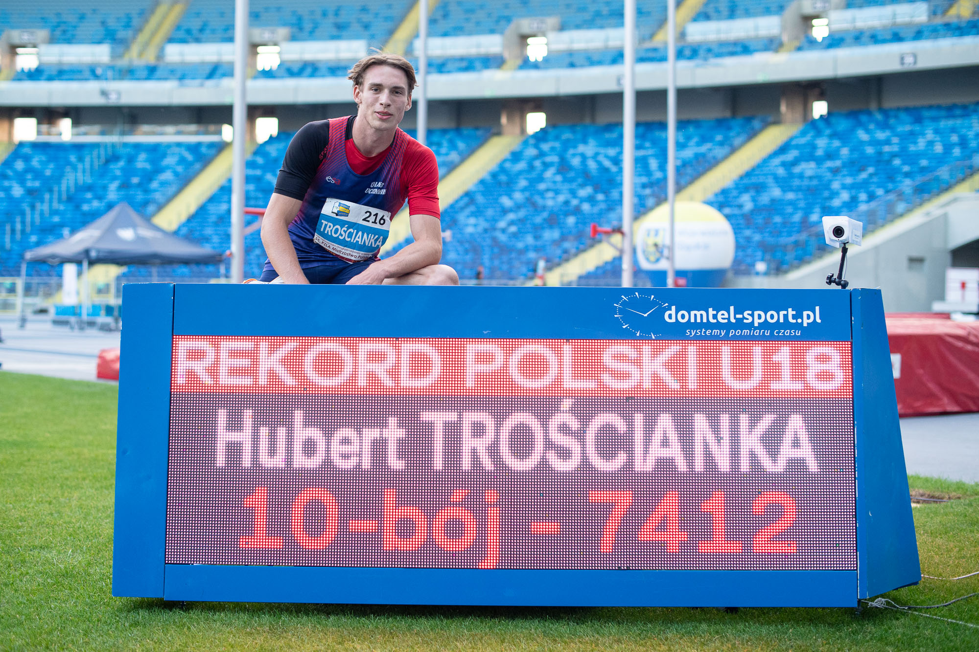29. OOM 55. PZLA Mistrzostwa Polski U18 dz. 2 obrazek 21