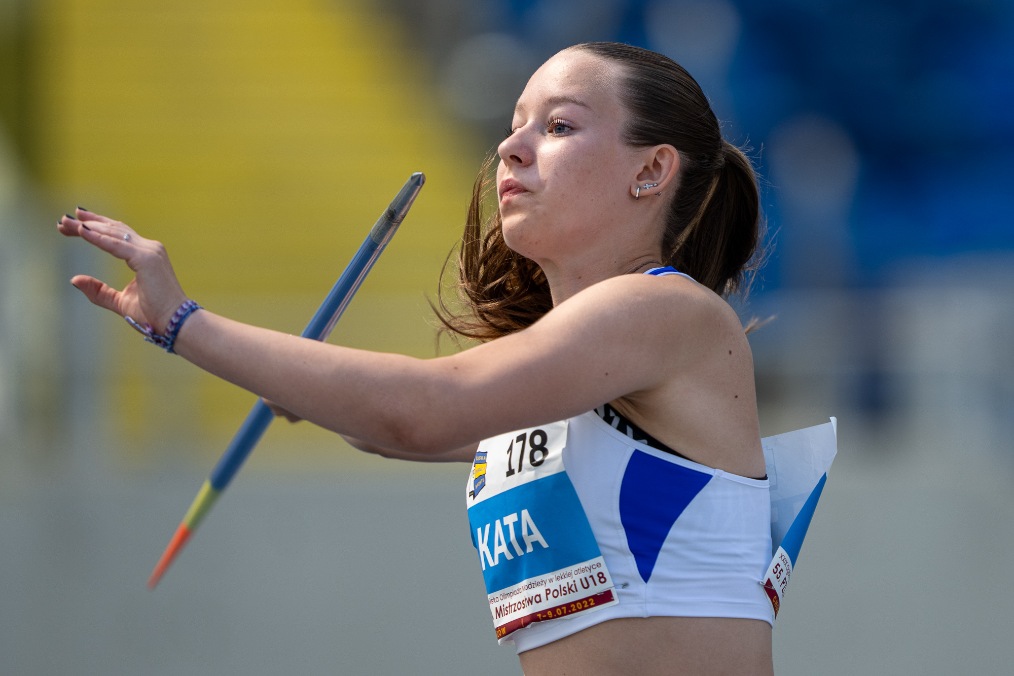 29. OOM 55. PZLA Mistrzostwa Polski U18 dz. 3 obrazek 8