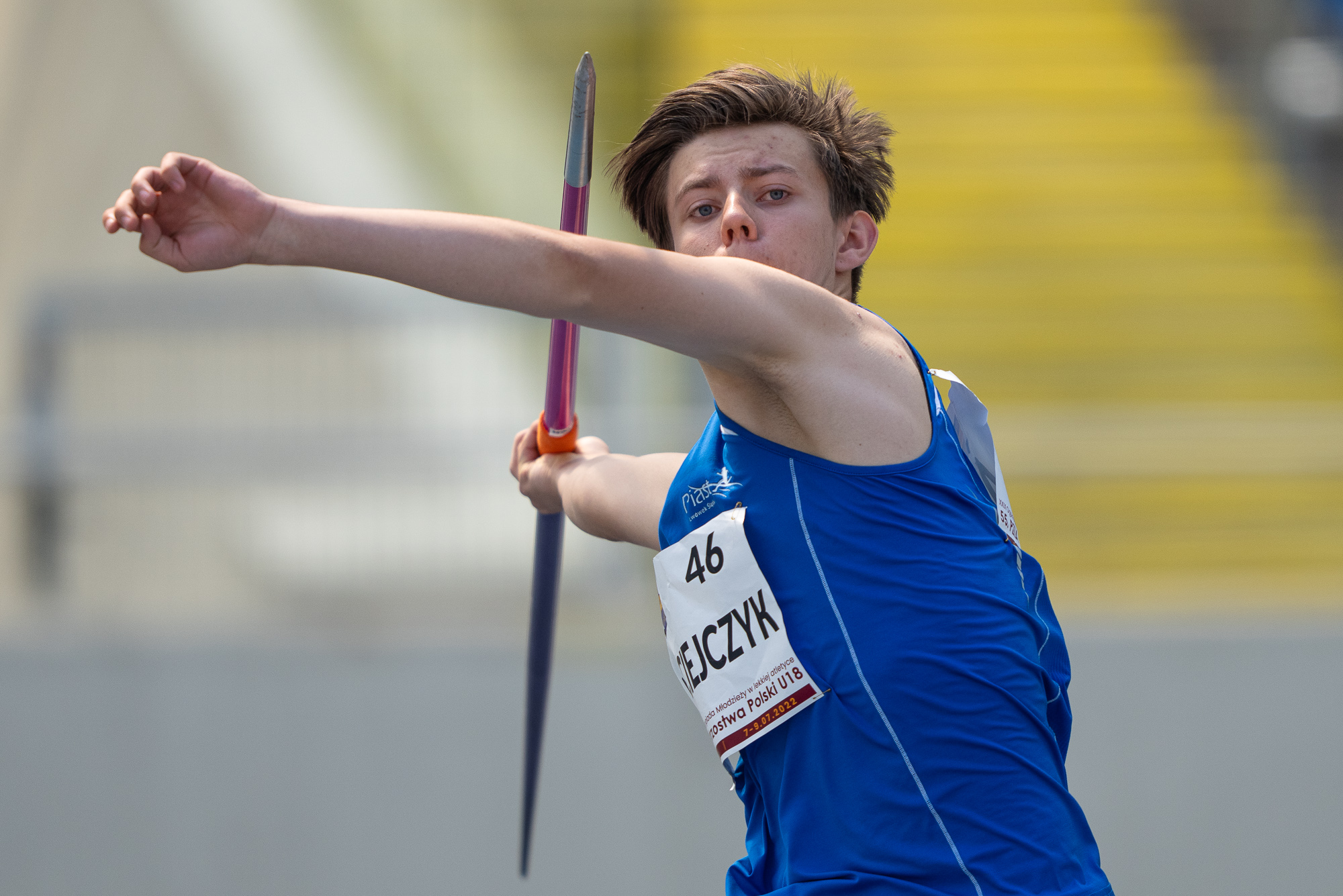 29. OOM 55. PZLA Mistrzostwa Polski U18 dz. 3 obrazek 10