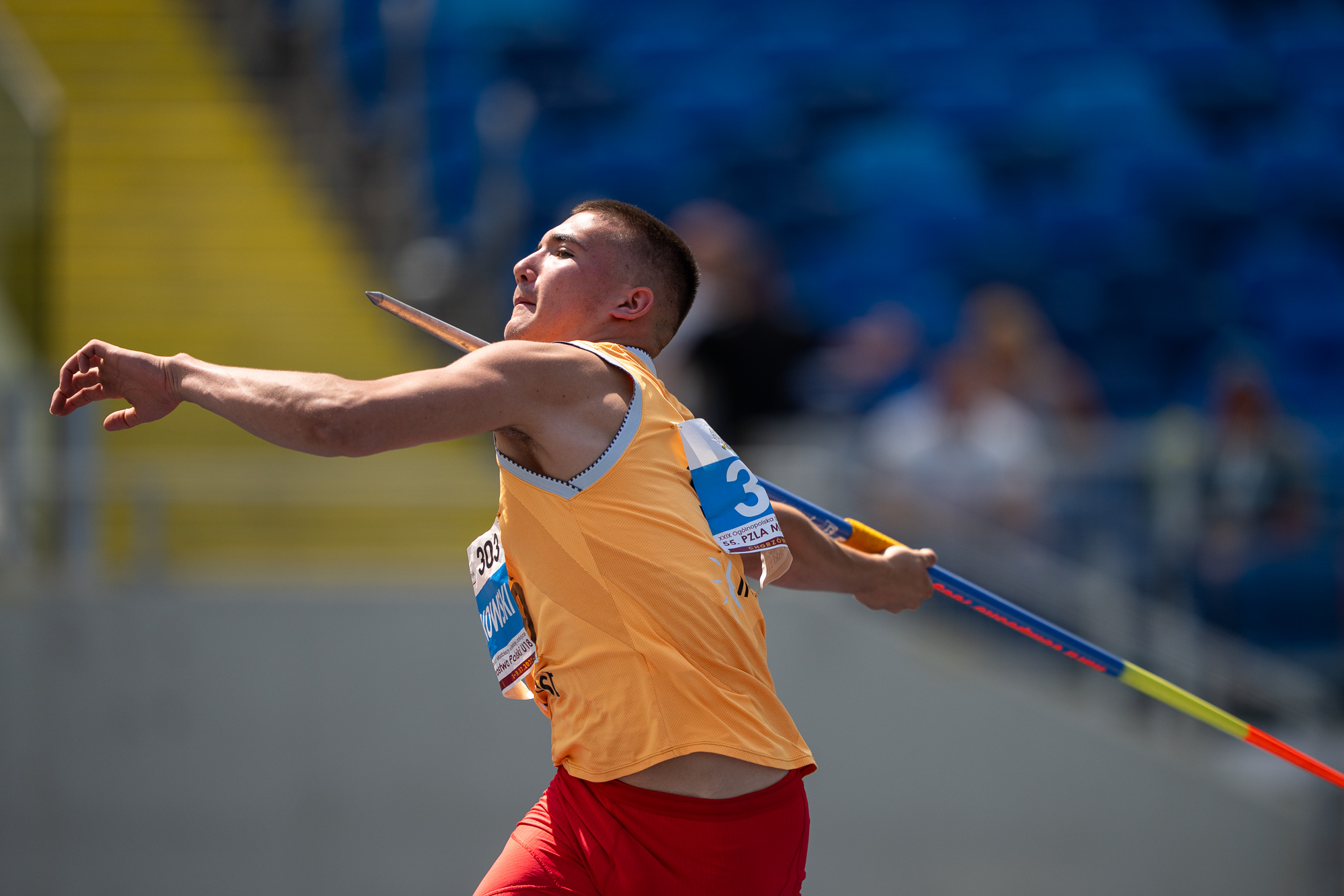 29. OOM 55. PZLA Mistrzostwa Polski U18 dz. 3 obrazek 12