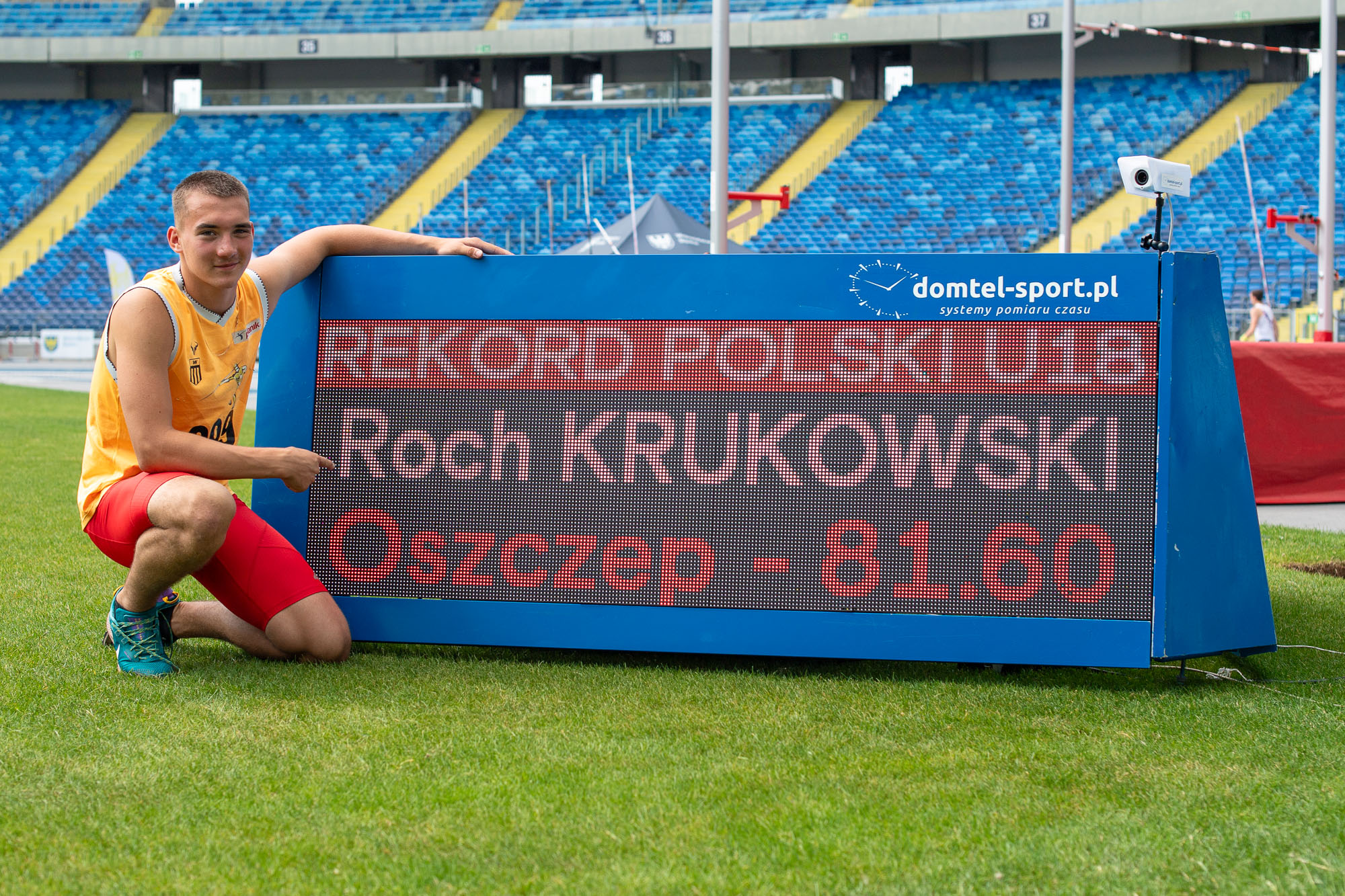 29. OOM 55. PZLA Mistrzostwa Polski U18 dz. 3 obrazek 24
