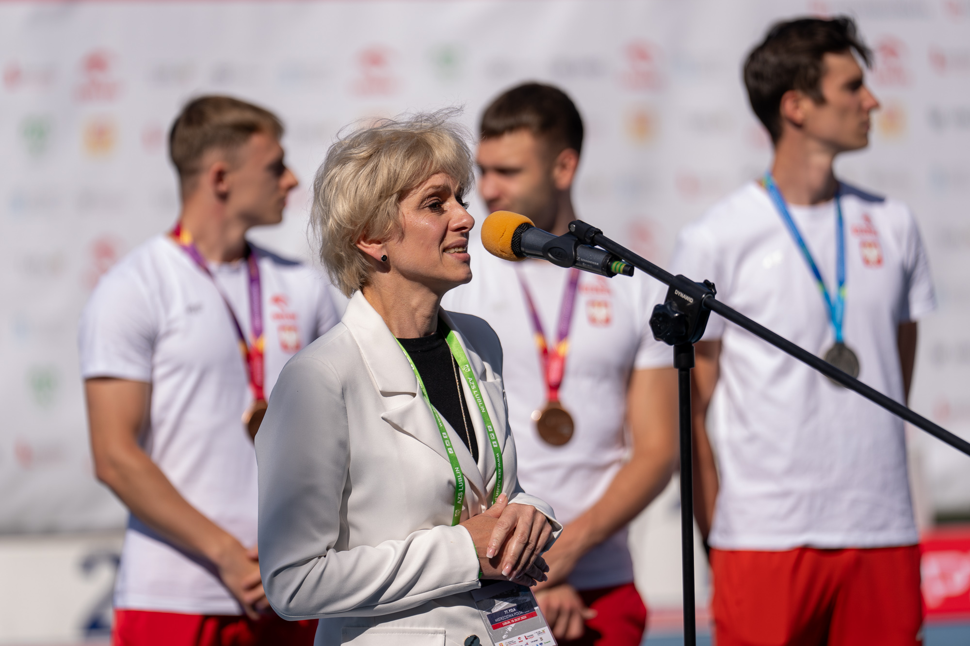 77. PZLA Mistrzostwa Polski U20, dzień 1 obrazek 2