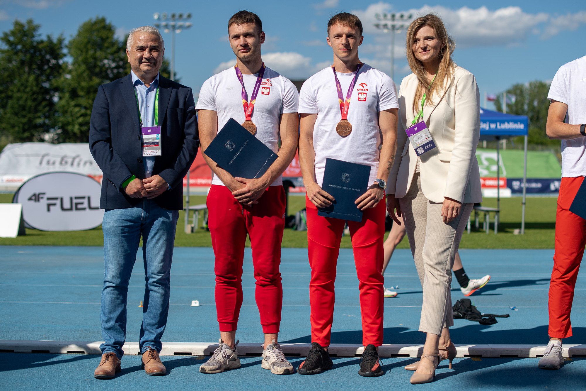 77. PZLA Mistrzostwa Polski U20, dzień 1 obrazek 3
