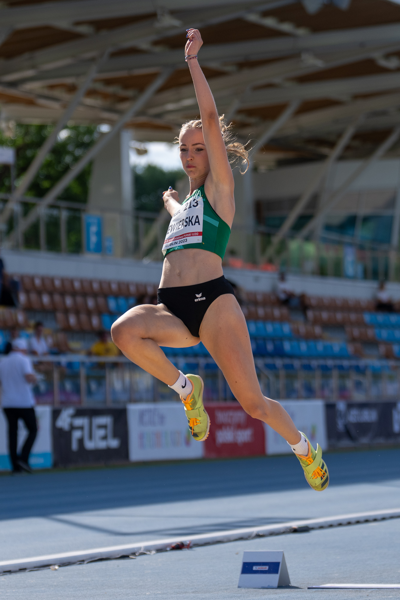 77. PZLA Mistrzostwa Polski U20, dzień 1 obrazek 6