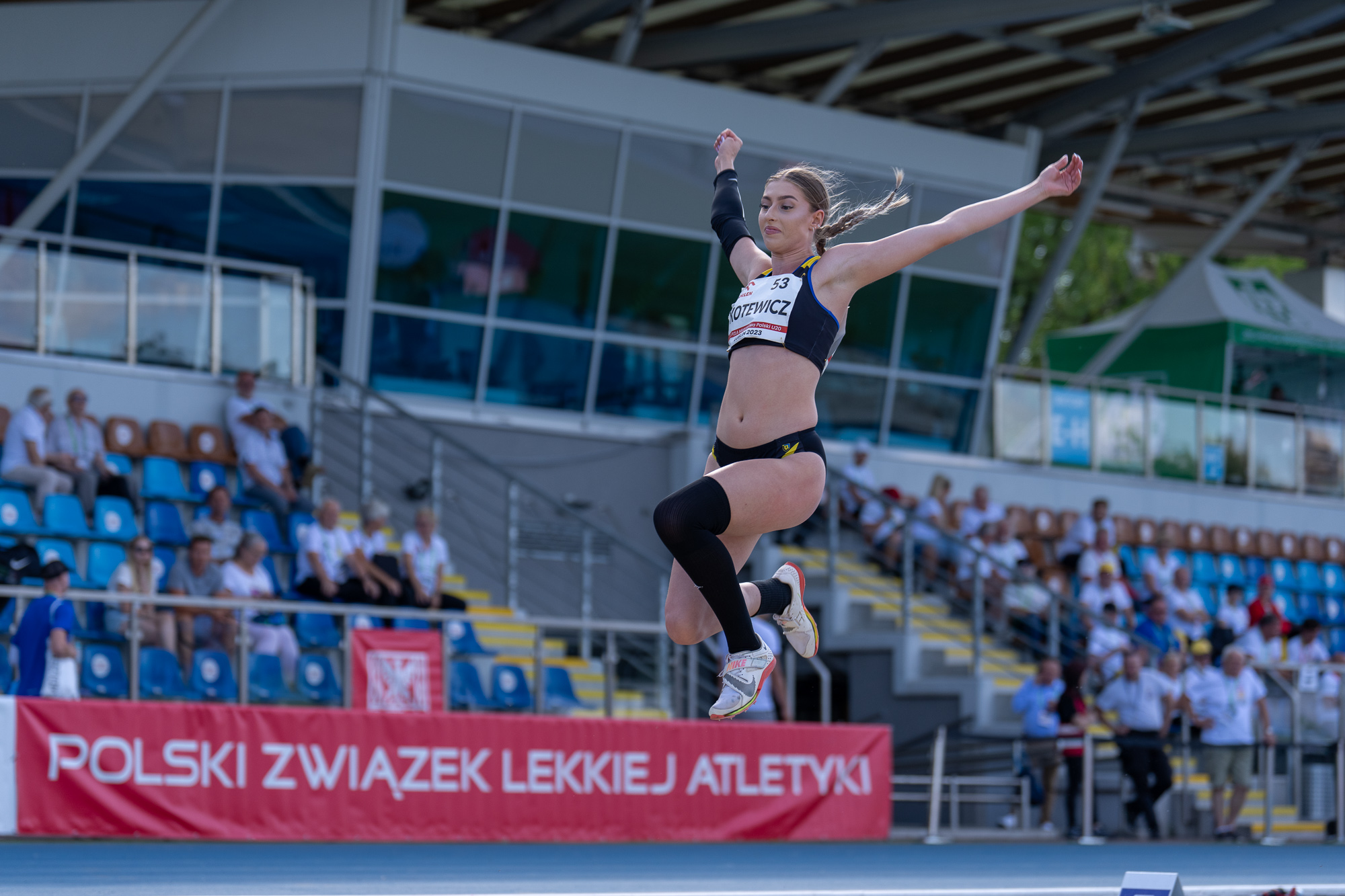 77. PZLA Mistrzostwa Polski U20, dzień 1 obrazek 7