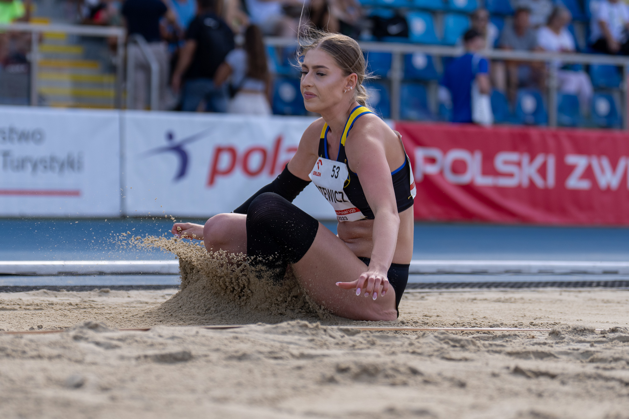 77. PZLA Mistrzostwa Polski U20, dzień 1 obrazek 8