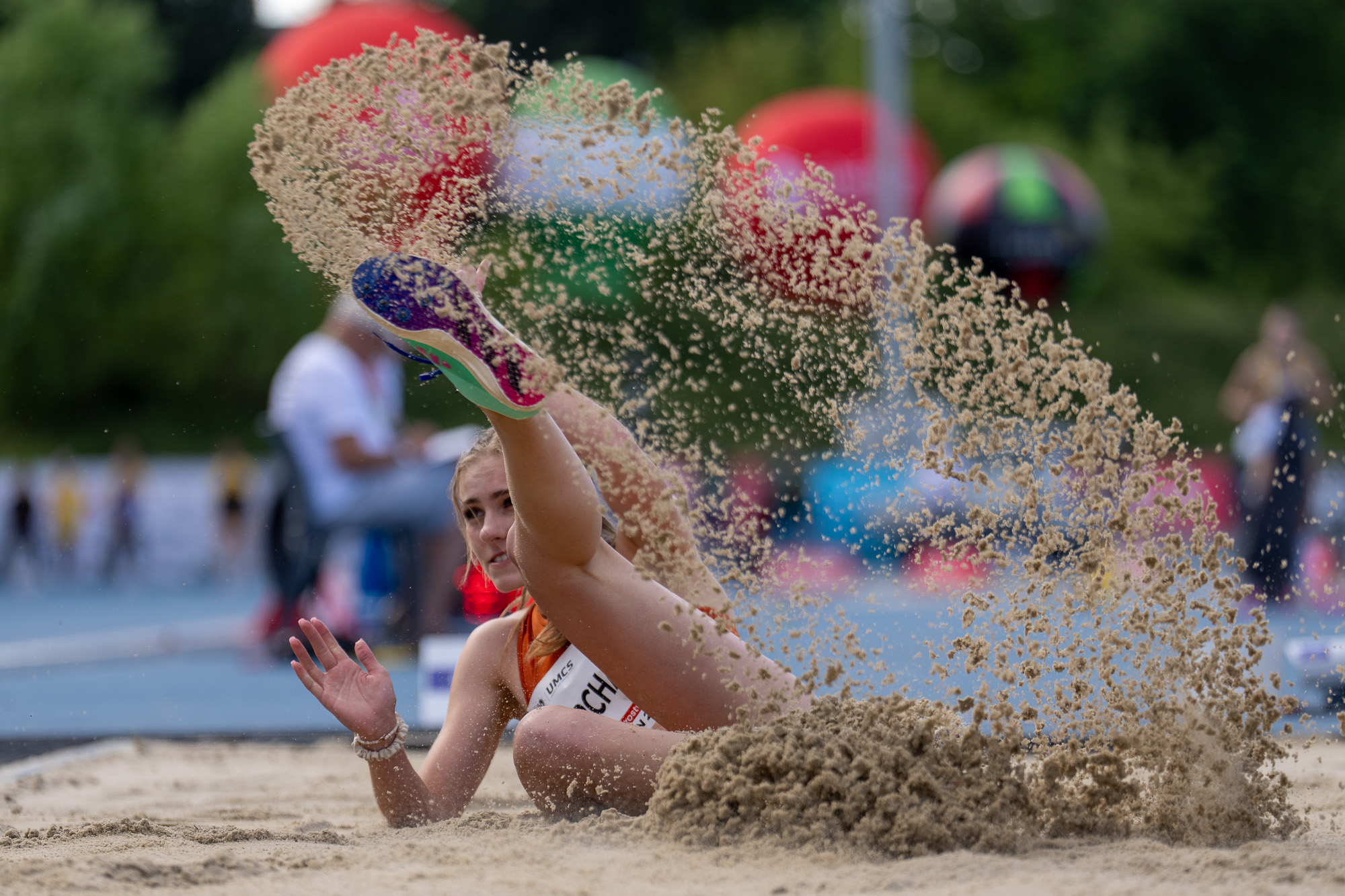 77. PZLA Mistrzostwa Polski U20, dzień 1 obrazek 15