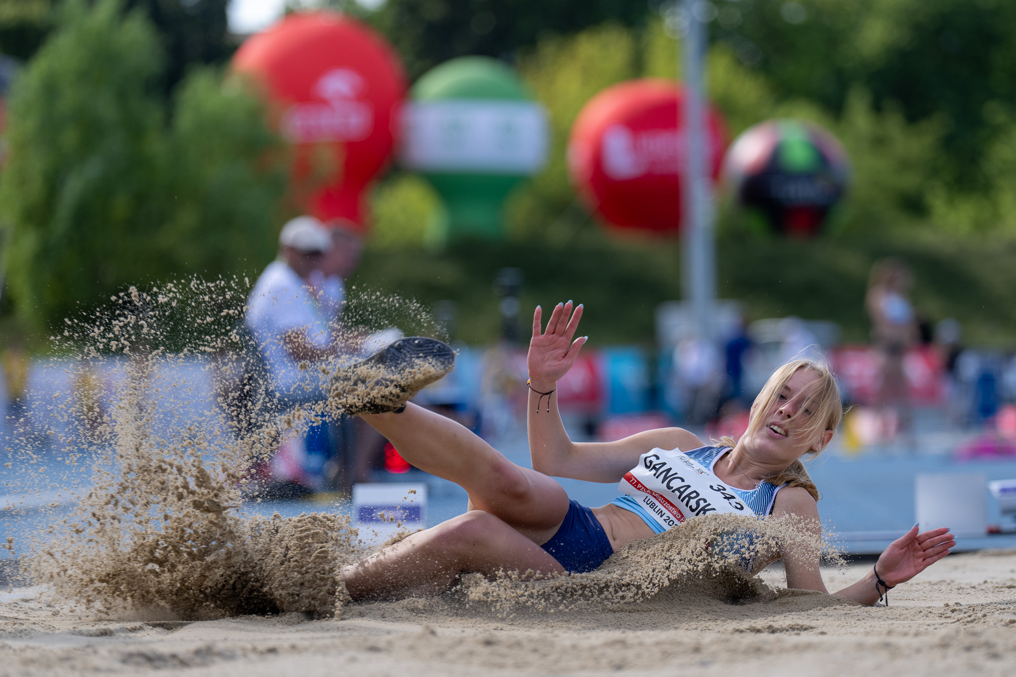 77. PZLA Mistrzostwa Polski U20, dzień 1 obrazek 16