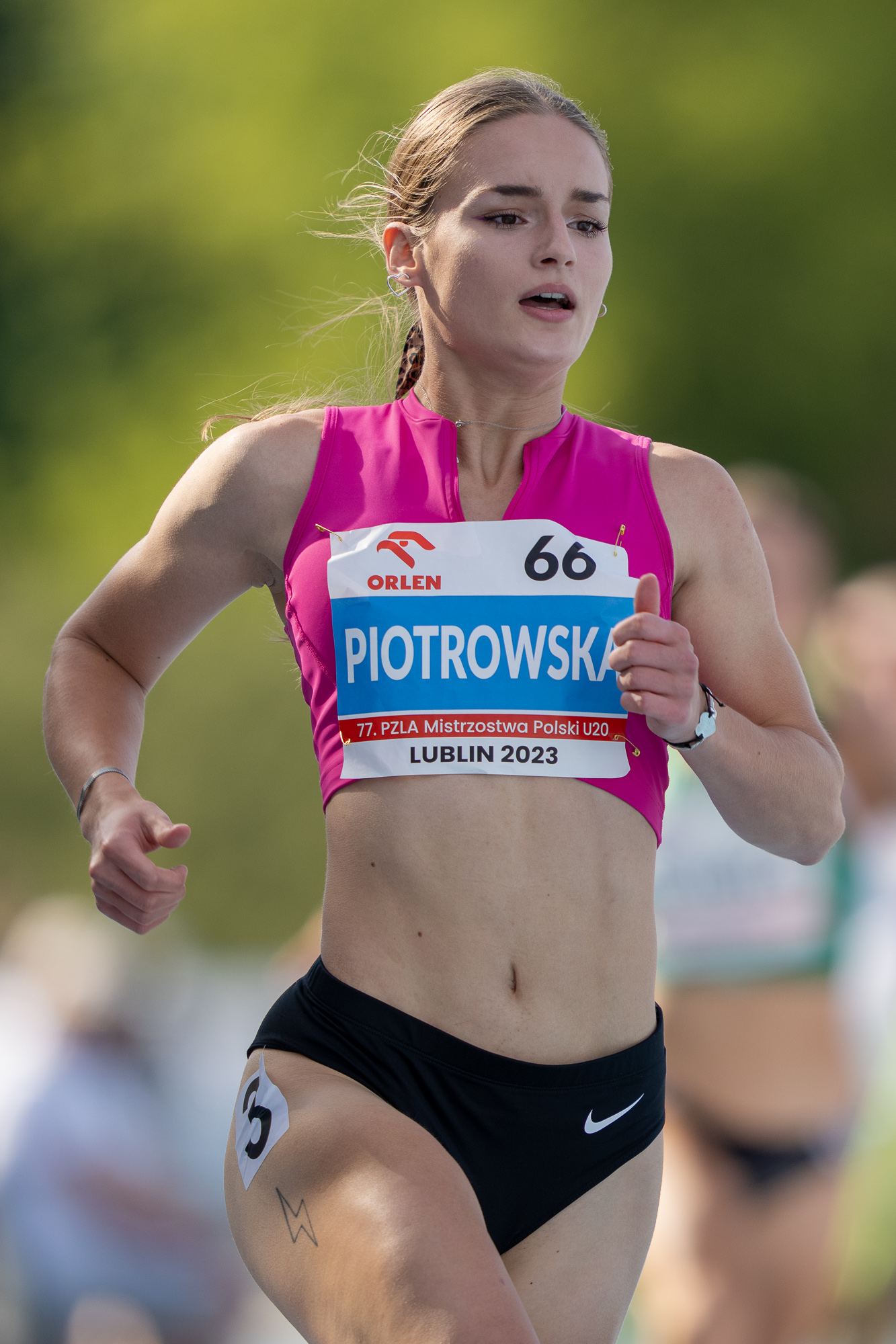 77. PZLA Mistrzostwa Polski U20, dzień 1 obrazek 1