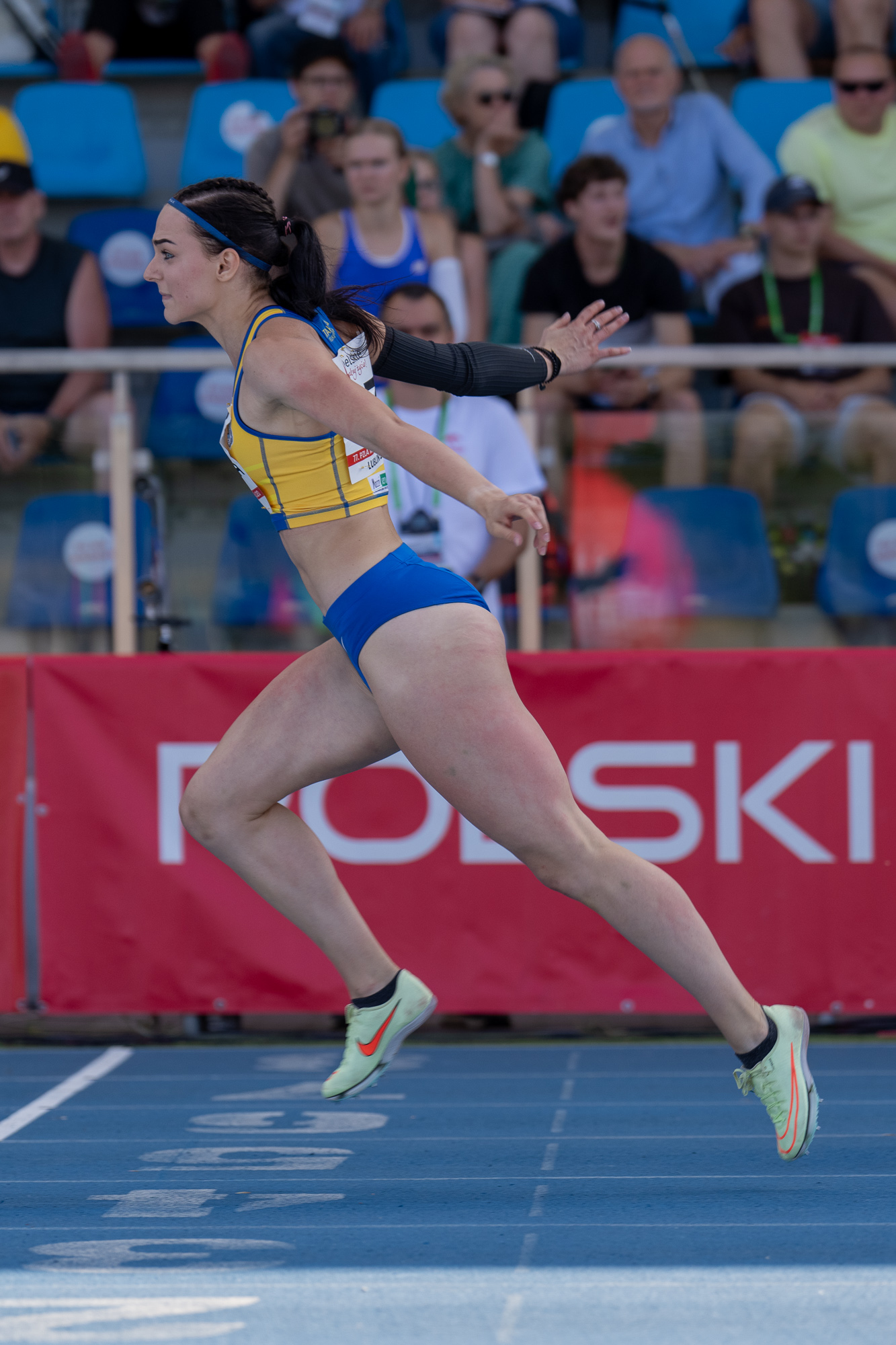 77. PZLA Mistrzostwa Polski U20, dzień 1 obrazek 7