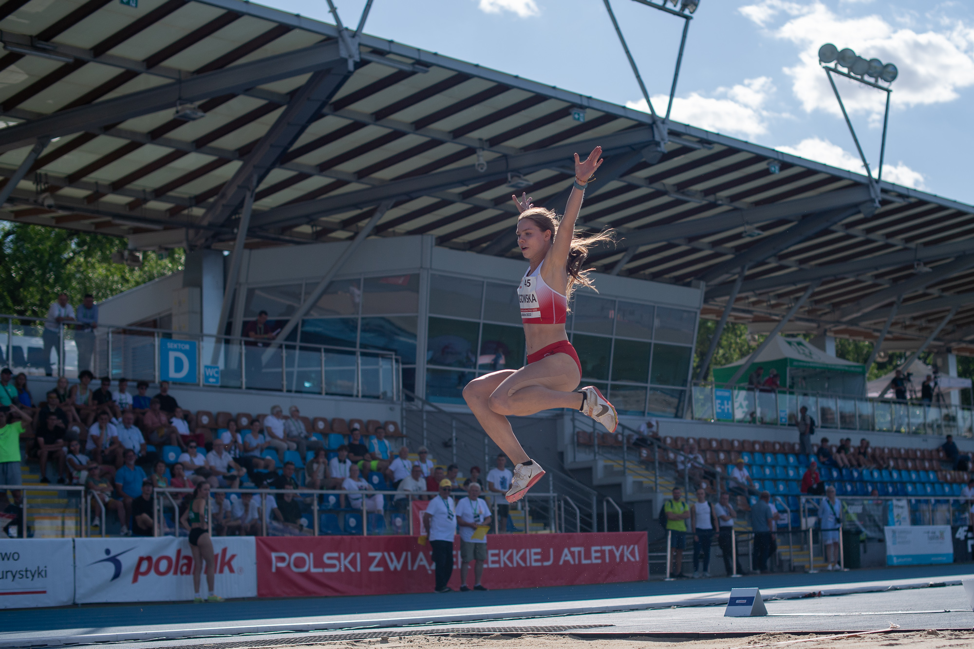 77. PZLA Mistrzostwa Polski U20, dzień 1 obrazek 8