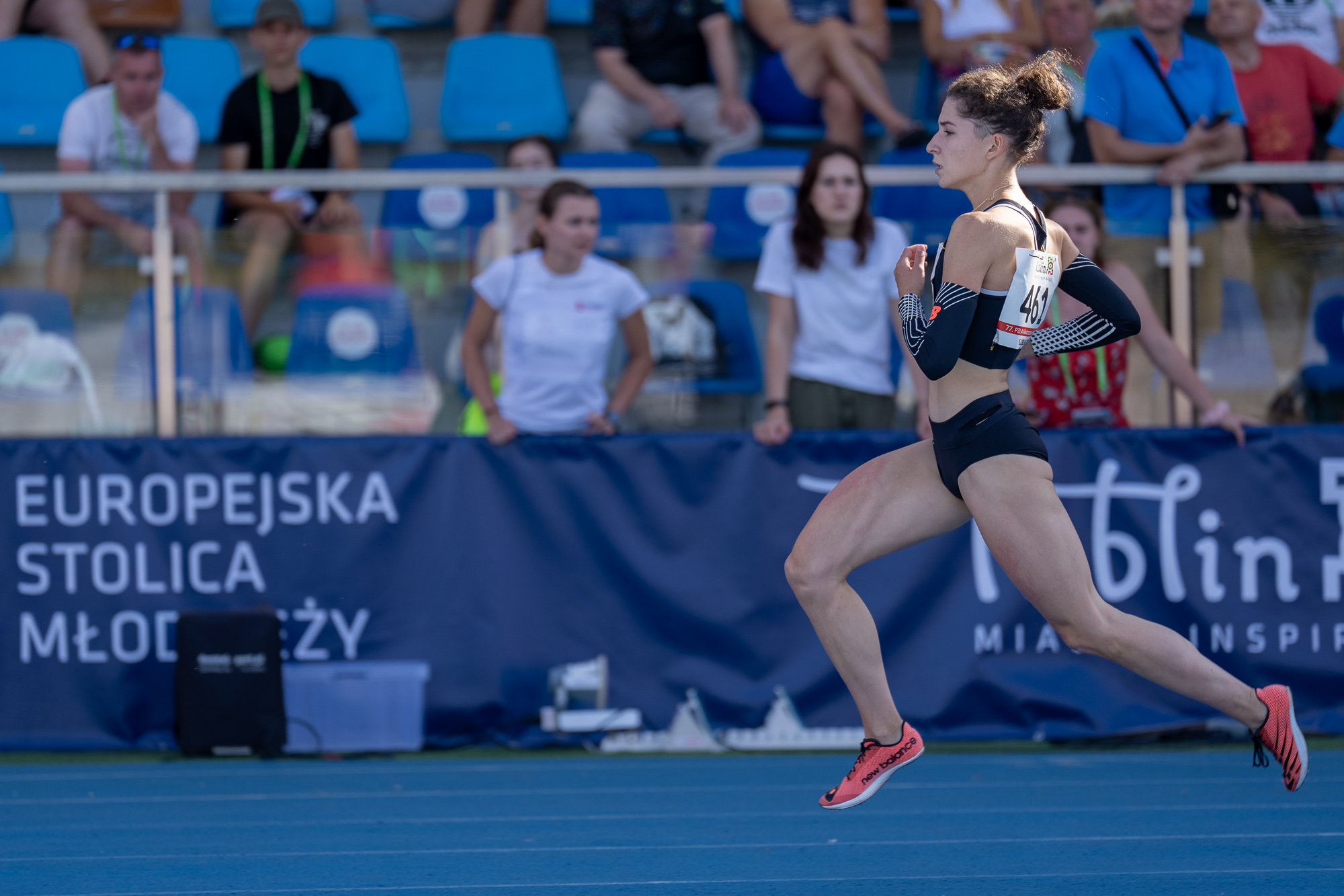 77. PZLA Mistrzostwa Polski U20, dzień 1 obrazek 13