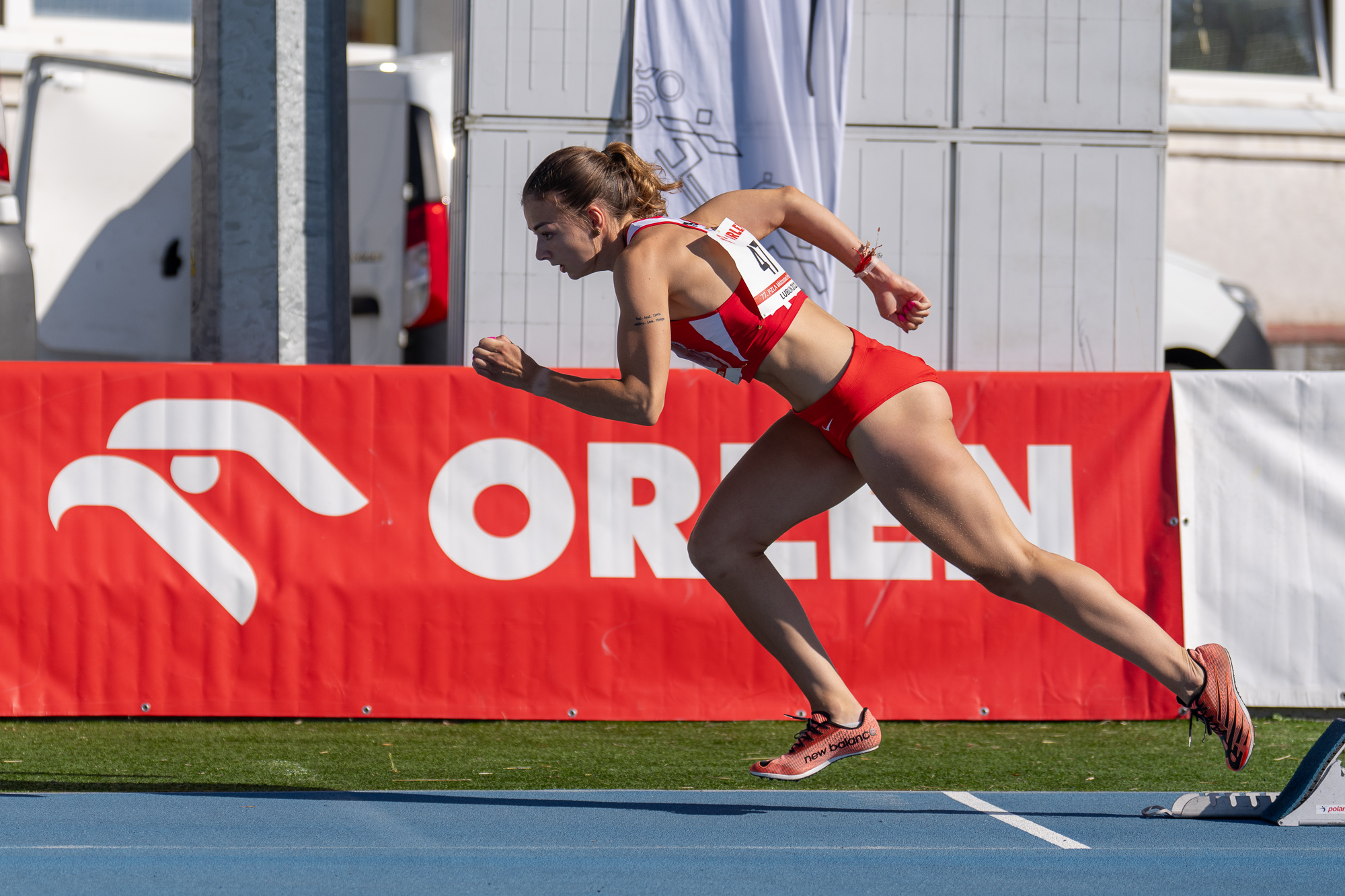 77. PZLA Mistrzostwa Polski U20, dzień 1 obrazek 18