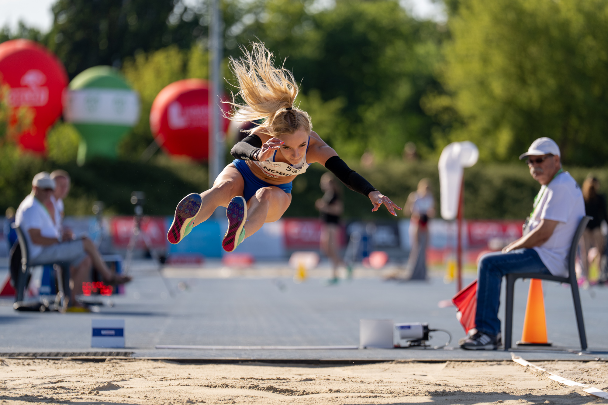 77. PZLA Mistrzostwa Polski U20, dzień 1 obrazek 4