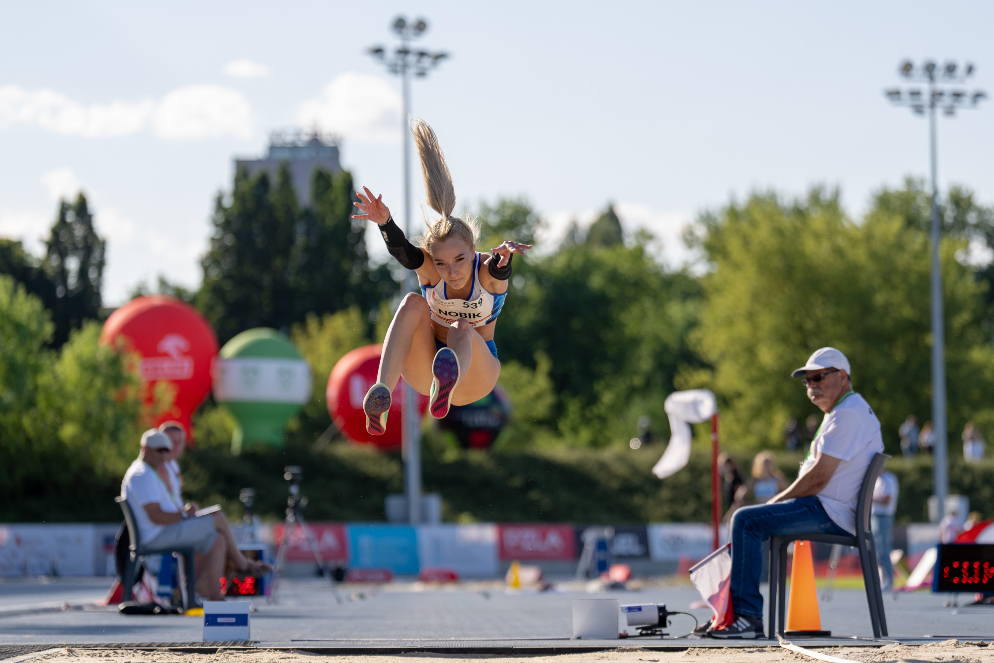 77. PZLA Mistrzostwa Polski U20, dzień 1 obrazek 23